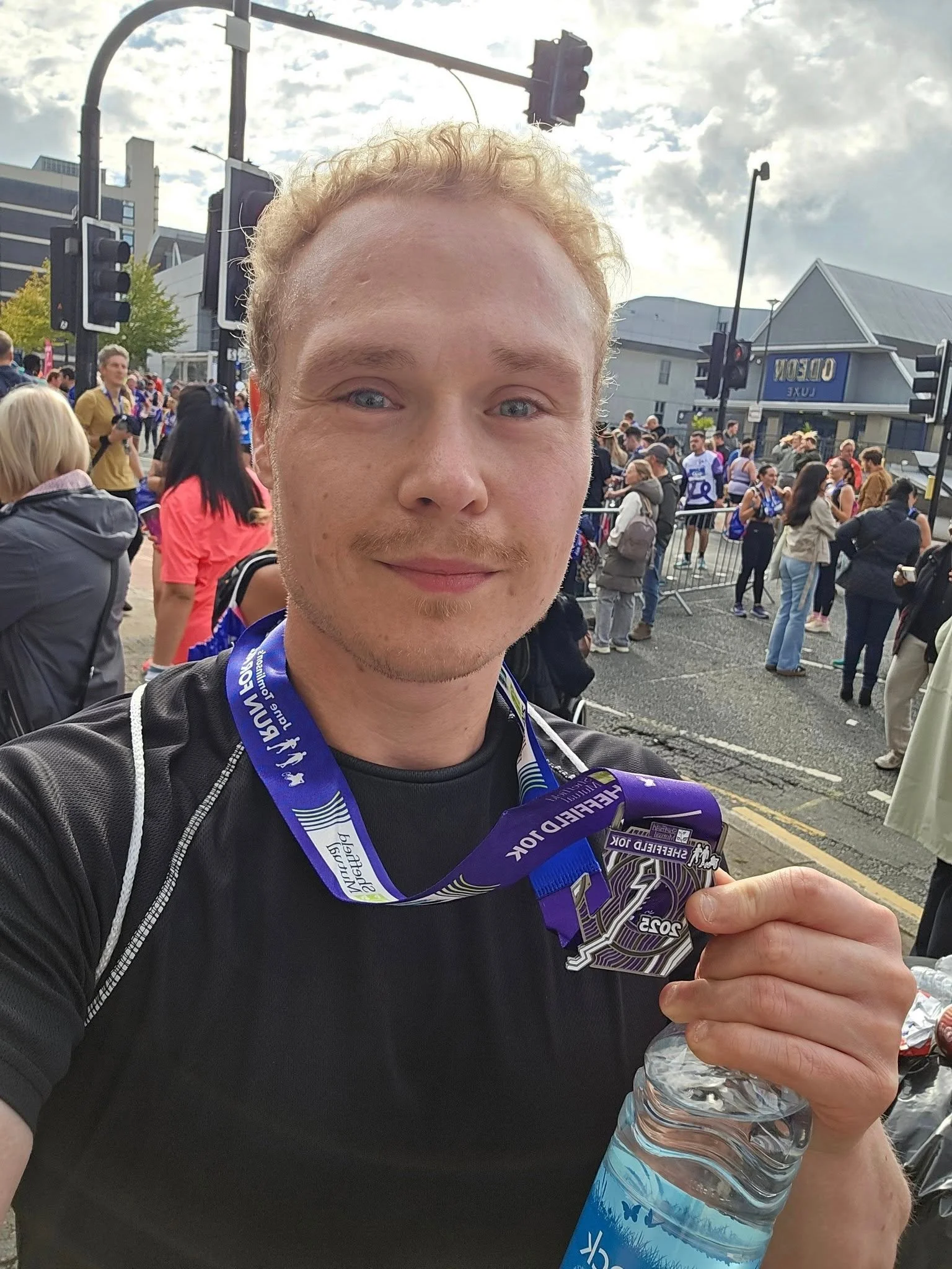 Meet Nathan: Running for Sheffield Futures at the Sheffield Half Marathon&nbsp;