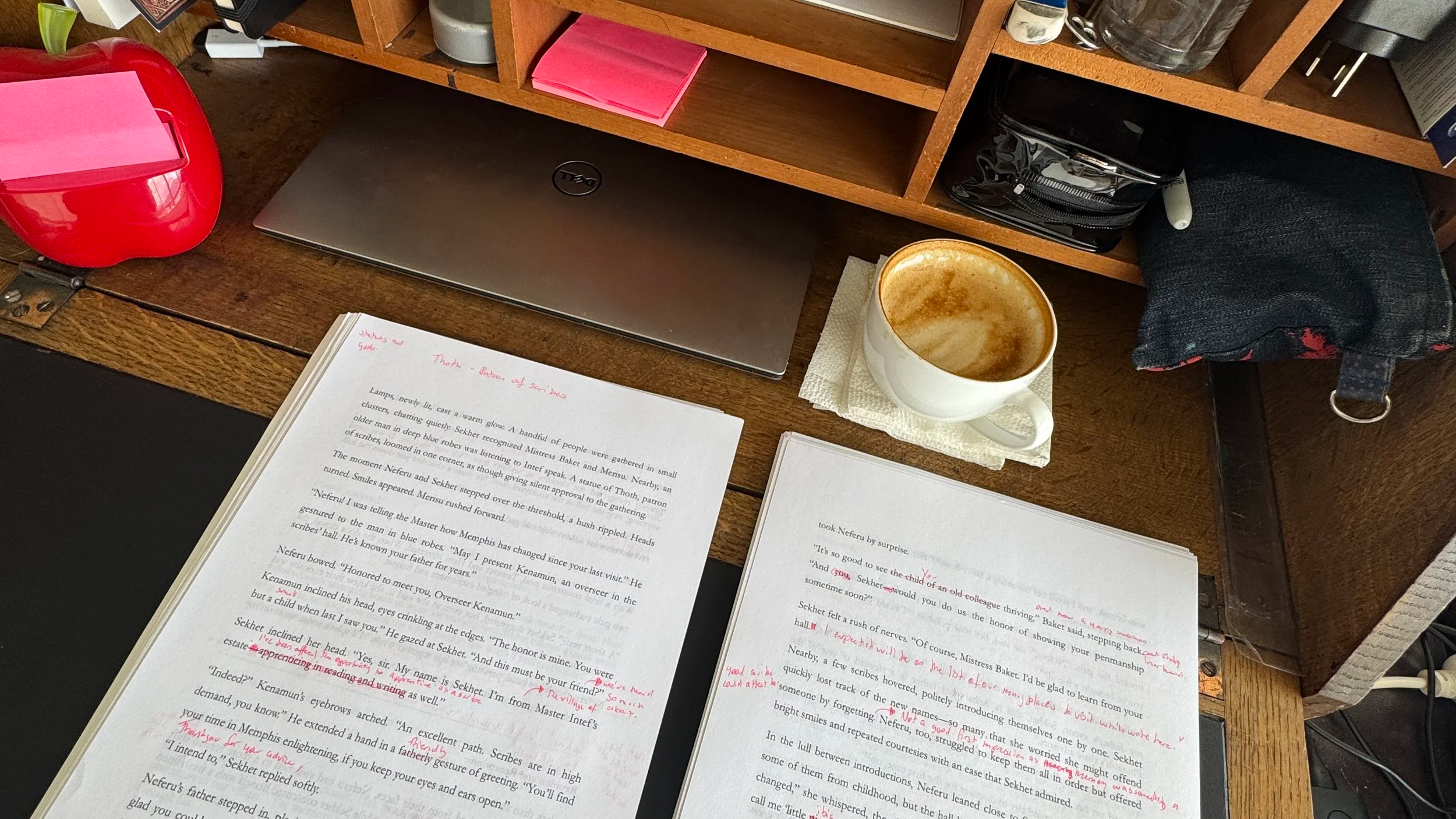 Learning to Trust the Edit: My Experience with the Bothersome Words Writing Clinic