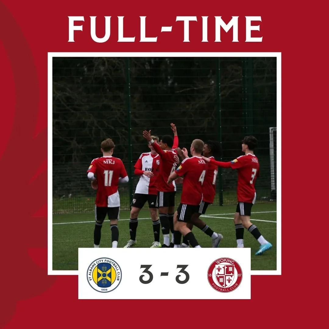 A well earned point on the road for the u21's in the Suburban Football League 

⚽ Van Wijngaarden, Brook (2)

🔴⚪