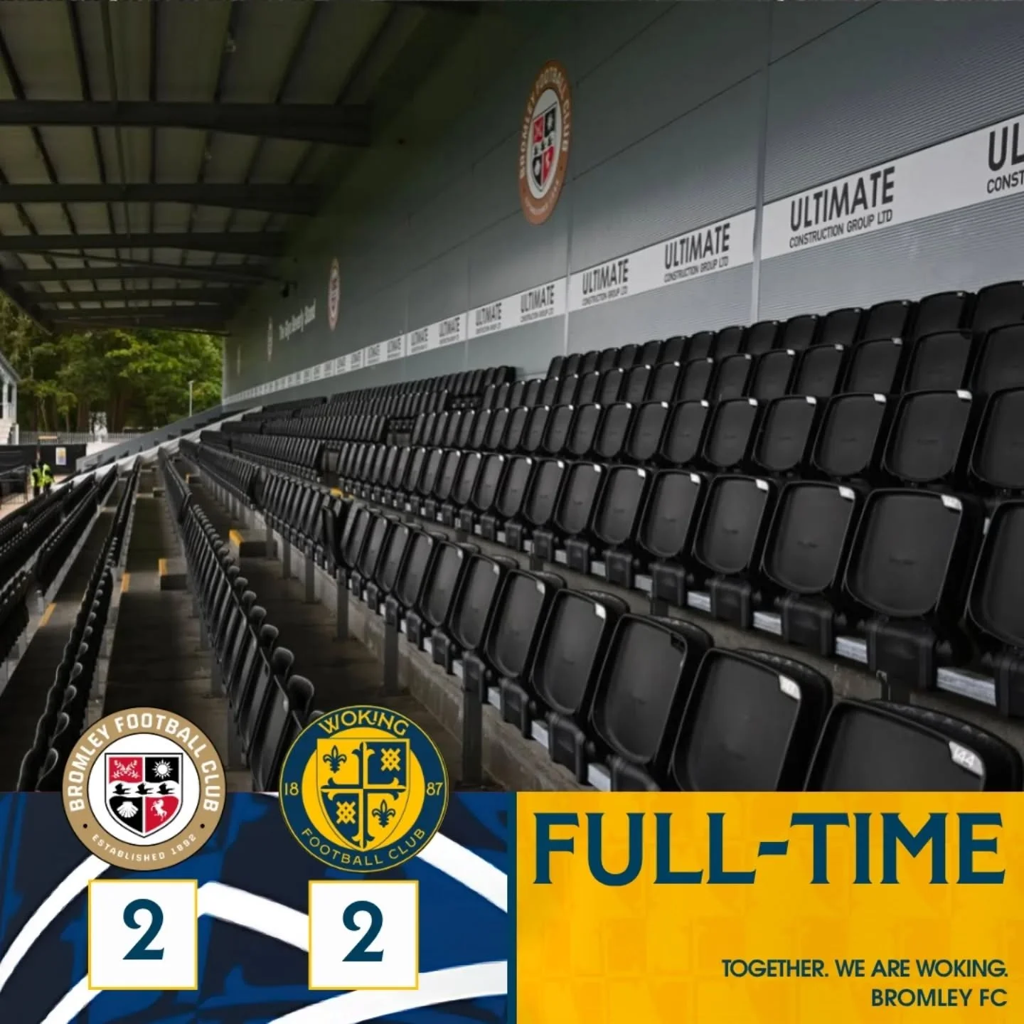 A well earned point for the u18's in the Suburban League.
⚽ Vally, Christophers 
🟡
