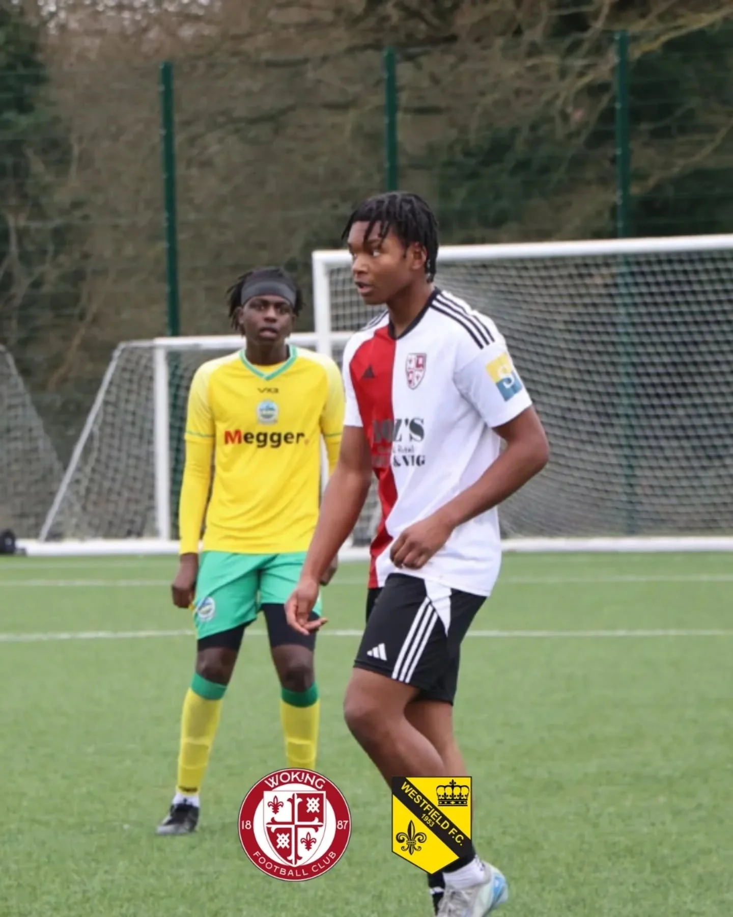 Loan watch
Jalil Page has joined @westfieldwokingfc on loanfrom our U18's.
Good luck Jalil! 
♦️