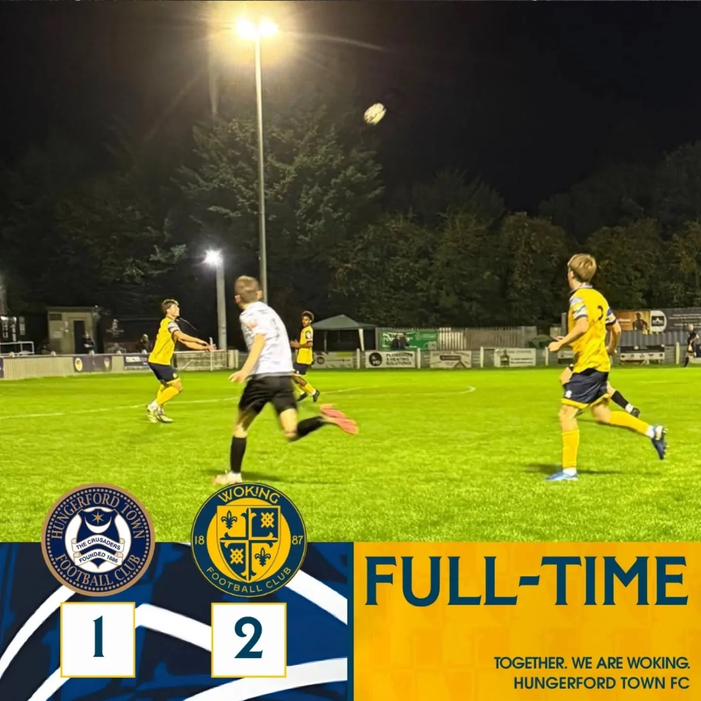 3 points for the u18's in the Suburban League 
⚽ Davies, Malhotra 
🟡