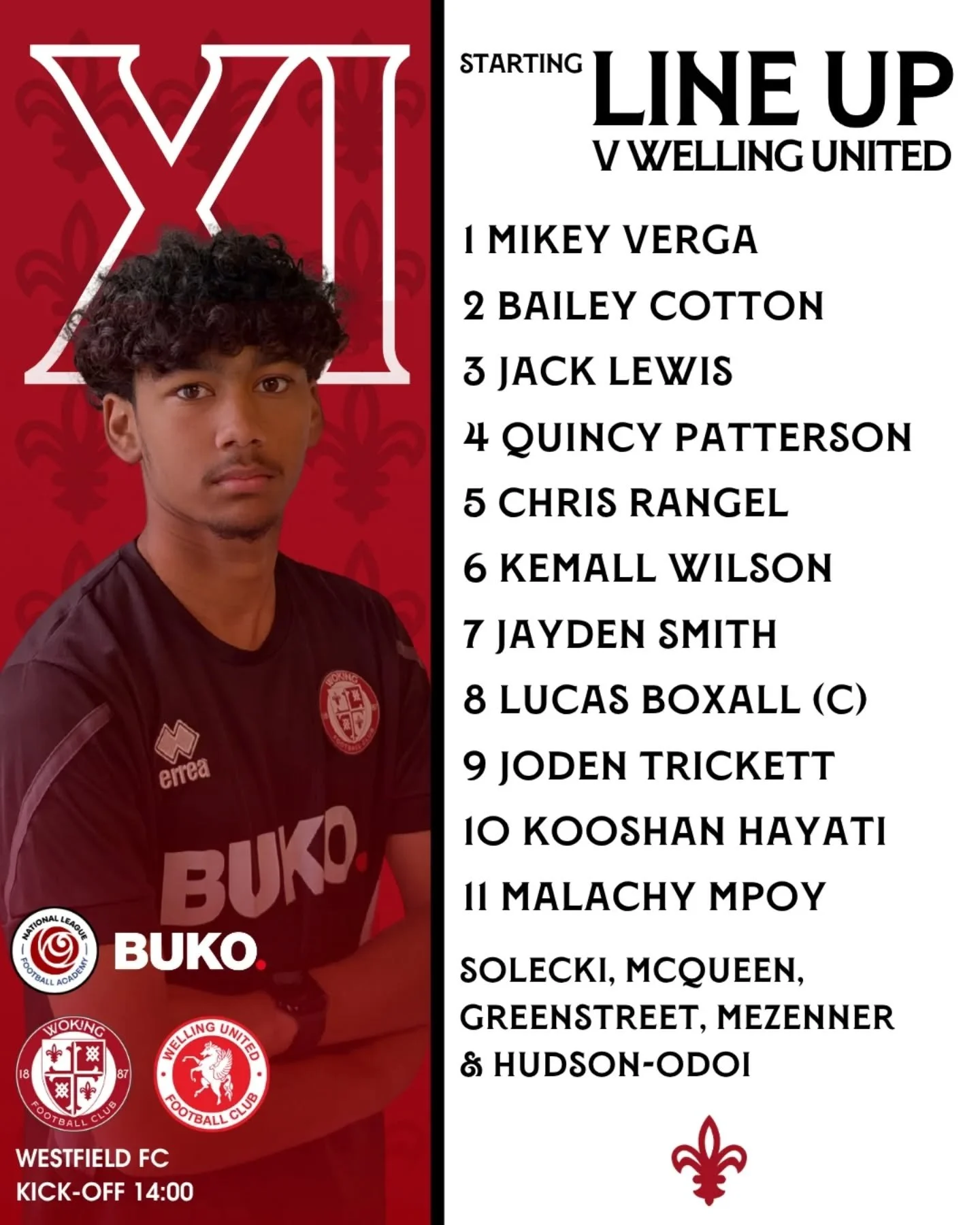 Our National League Academy Cards 
♦️