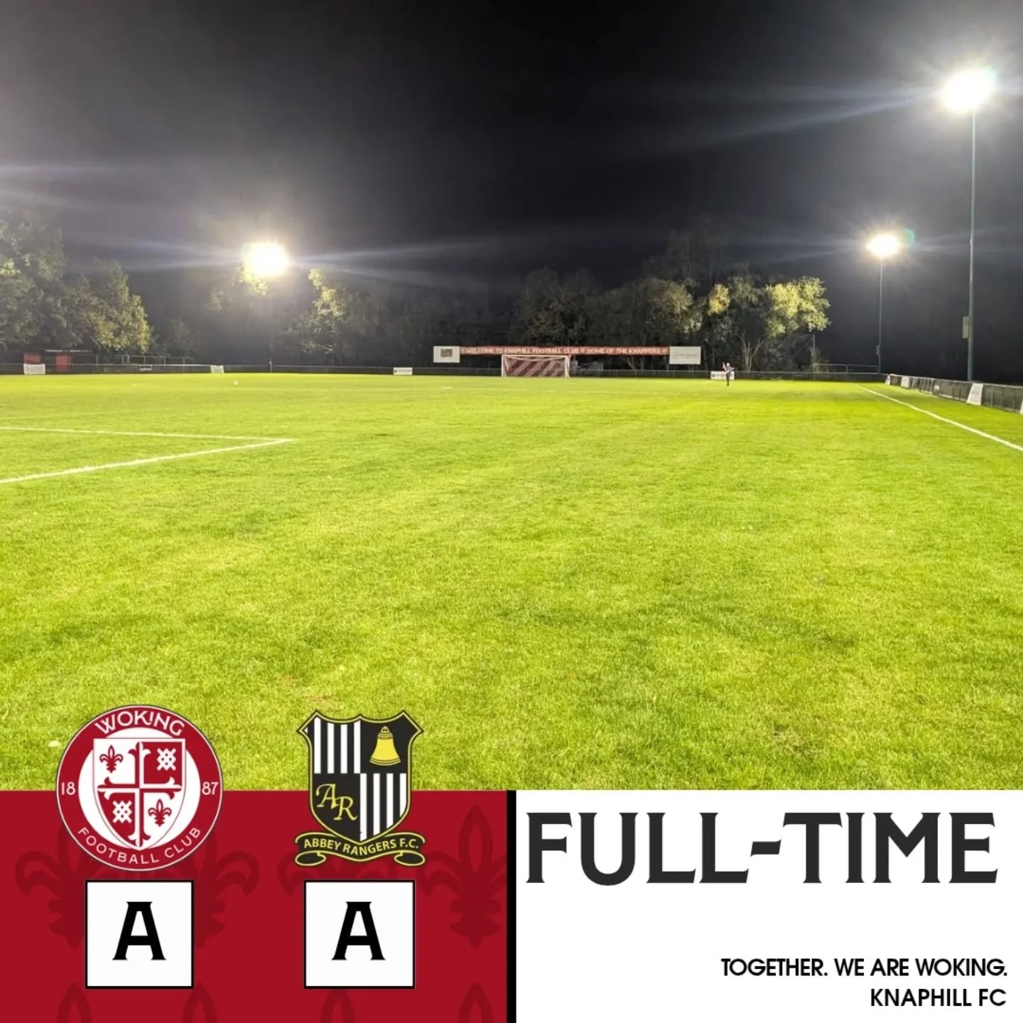 Tonight's Suburban League game has been abandoned due to a serious injury to an Abbey Rangers player. 
Our thoughts are with the player and we wish him a speedy recovery. 
♦️