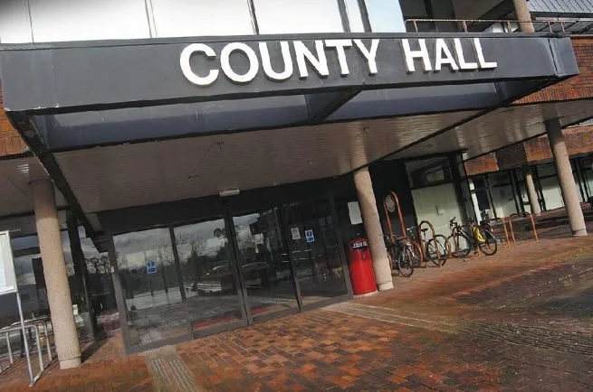 Inadequate bid by county council for active travel money