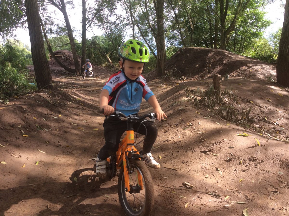 Bike Worcester support Blood Sweat & Trails