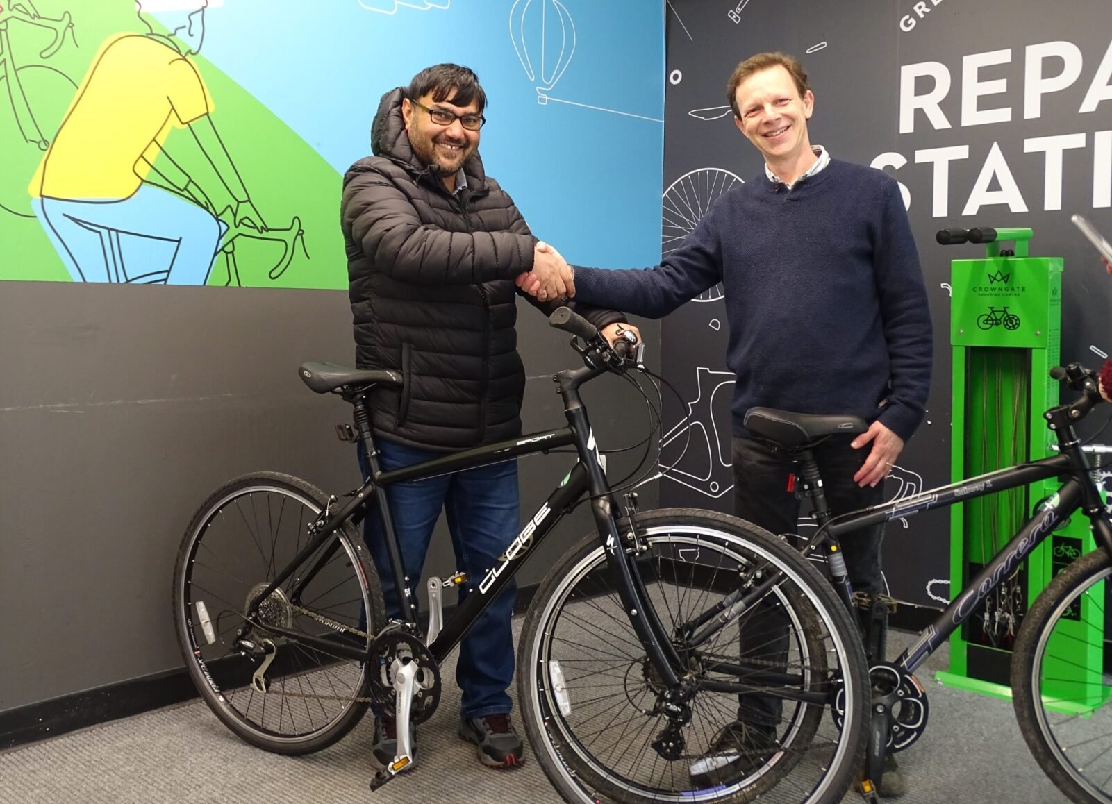 Bike Recycling Scheme Launched