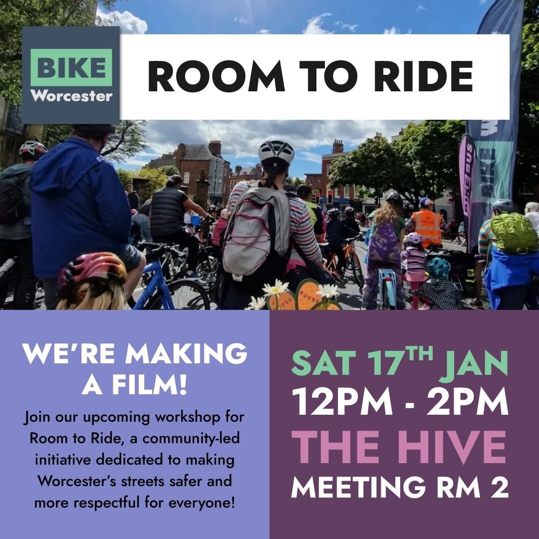 Room to Ride Workshop