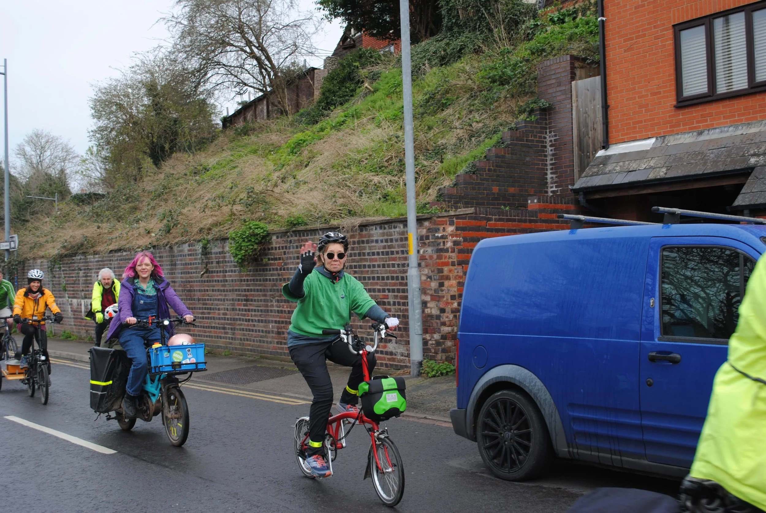 Critical Mass Cycle Ride - April 2026