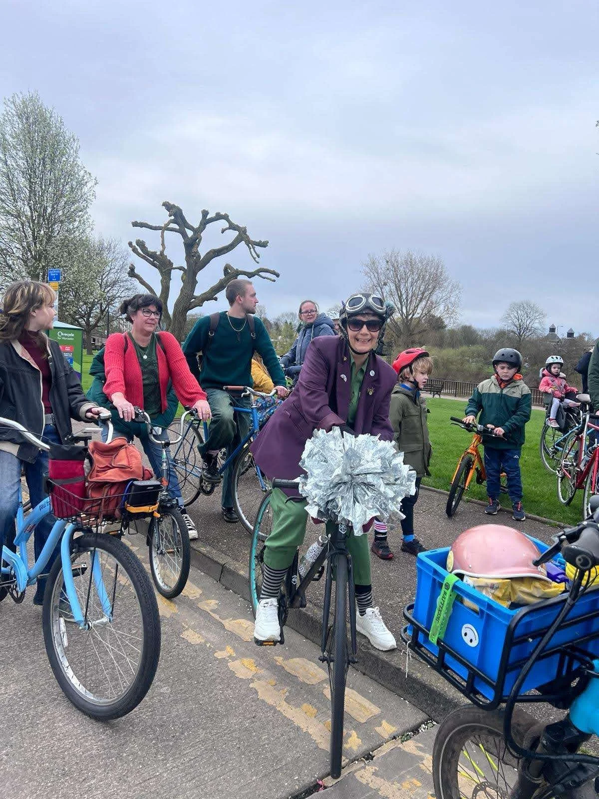 Critical Mass Cycle Ride - May 2026