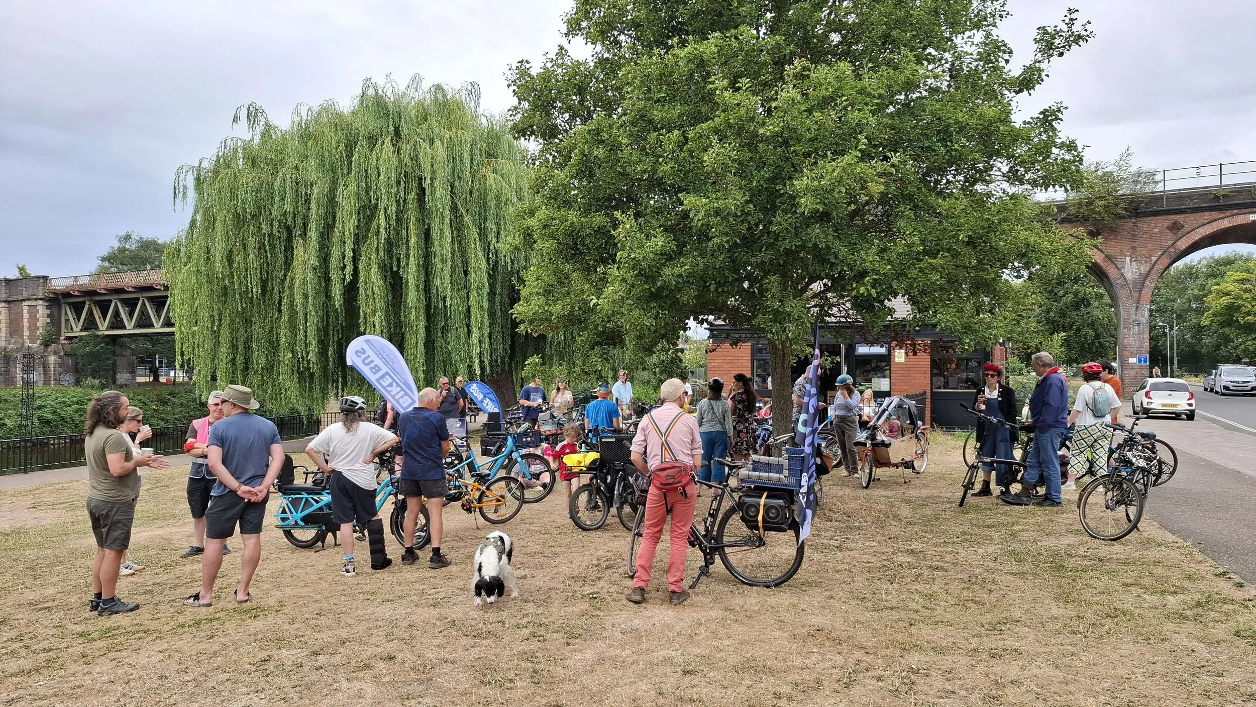 Critical Mass Cycle Ride - August 2026