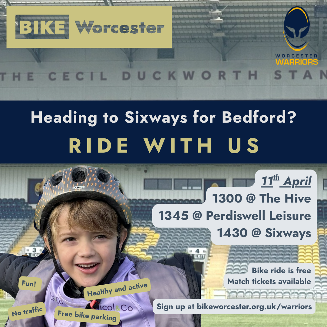 Bike Ride to Warriors