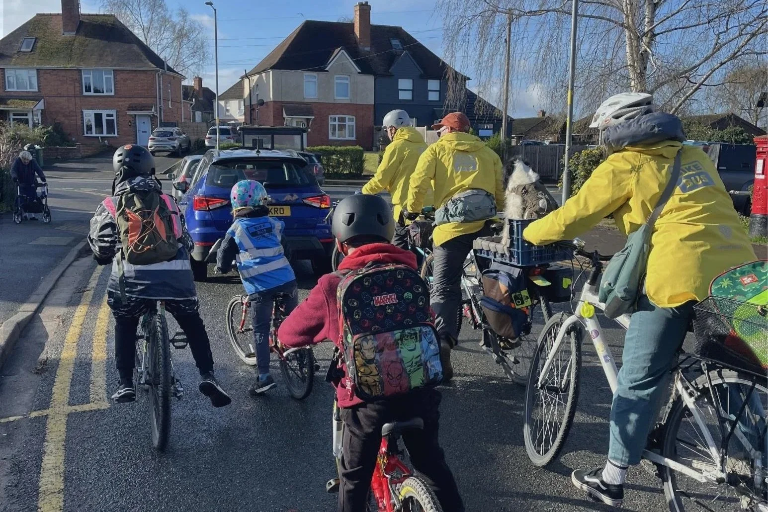 Cycling Towards a Healthier Community