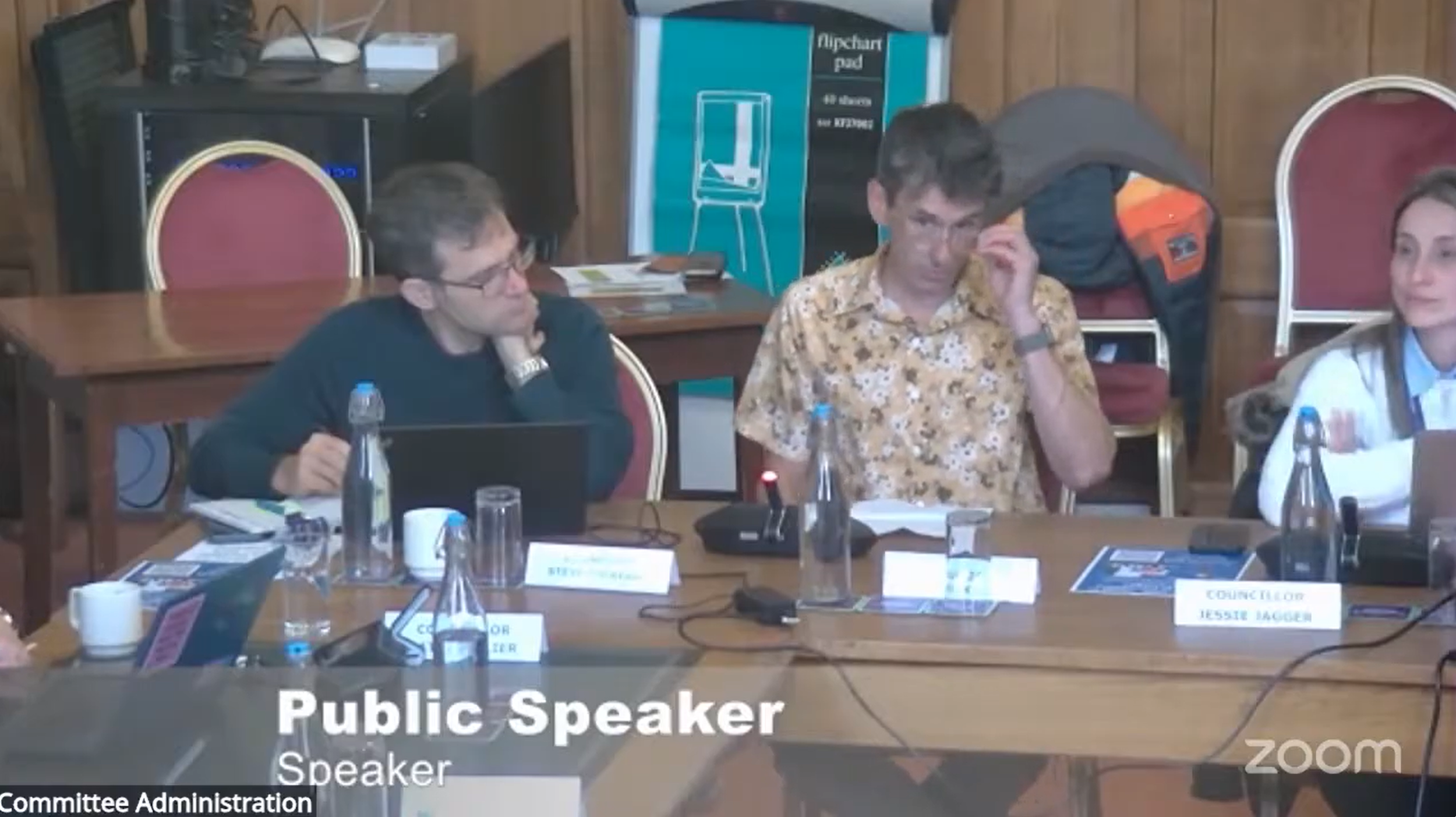 Public speaking at Worcester City Council meeting 19th May 2026
