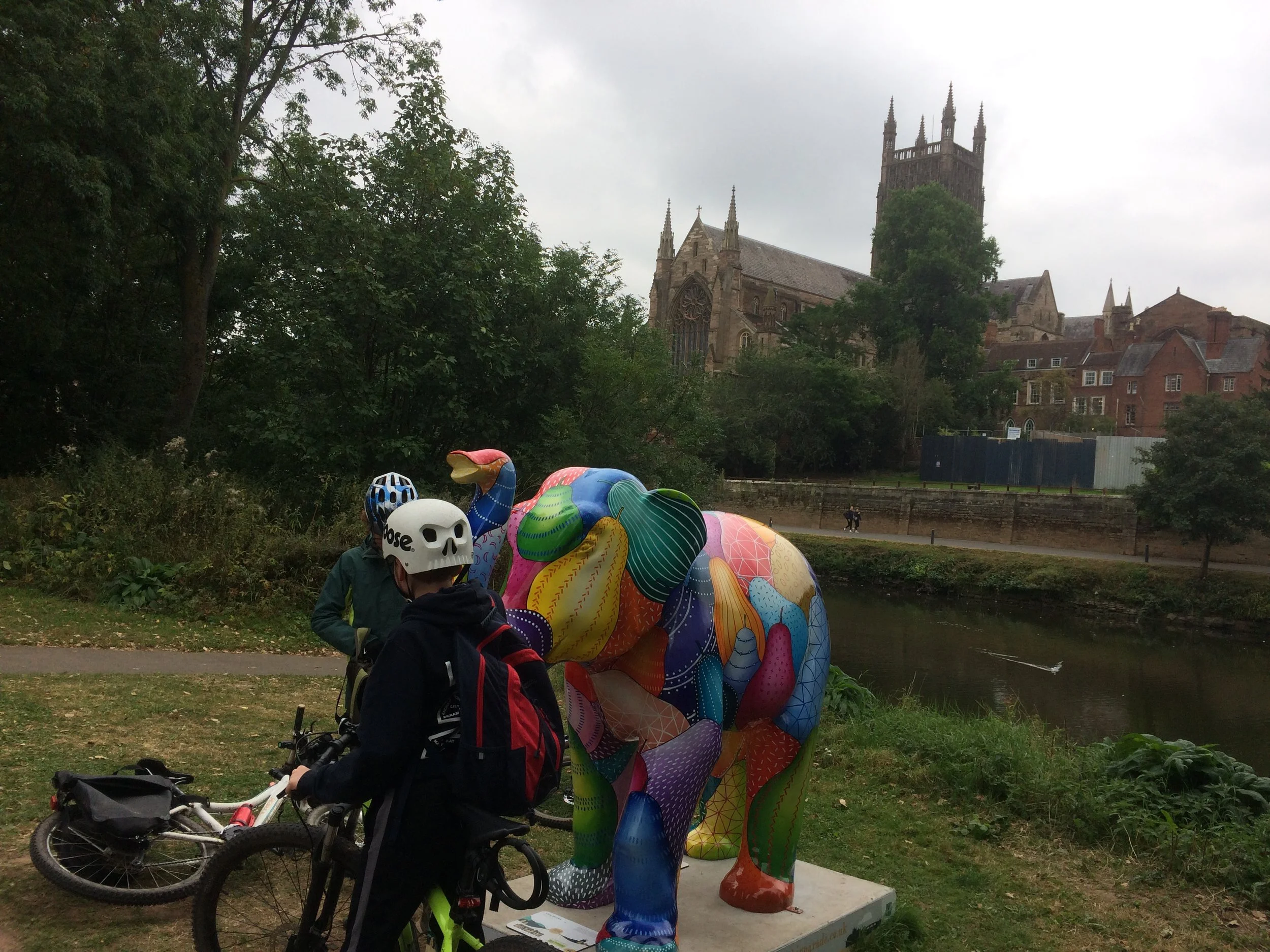 18 years of cycling with kids