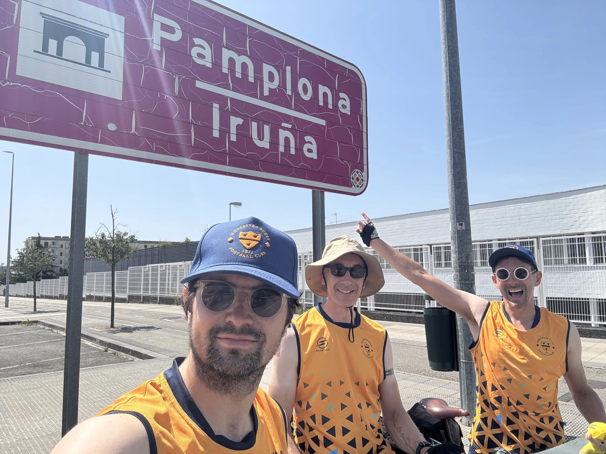 The Road To Pamplona