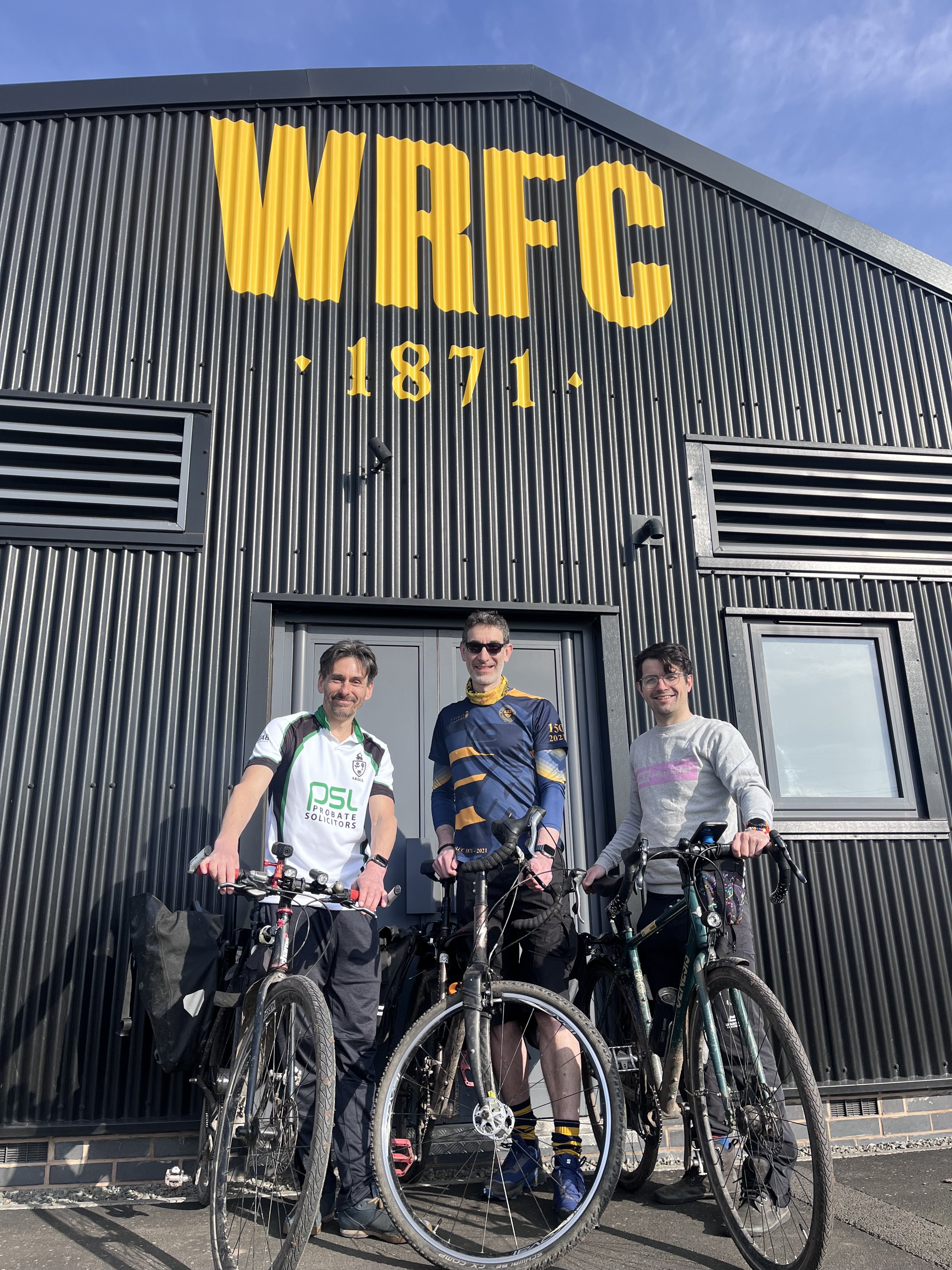 Cycling from Worcester to Pamplona, Spain - in support of RoadPeace