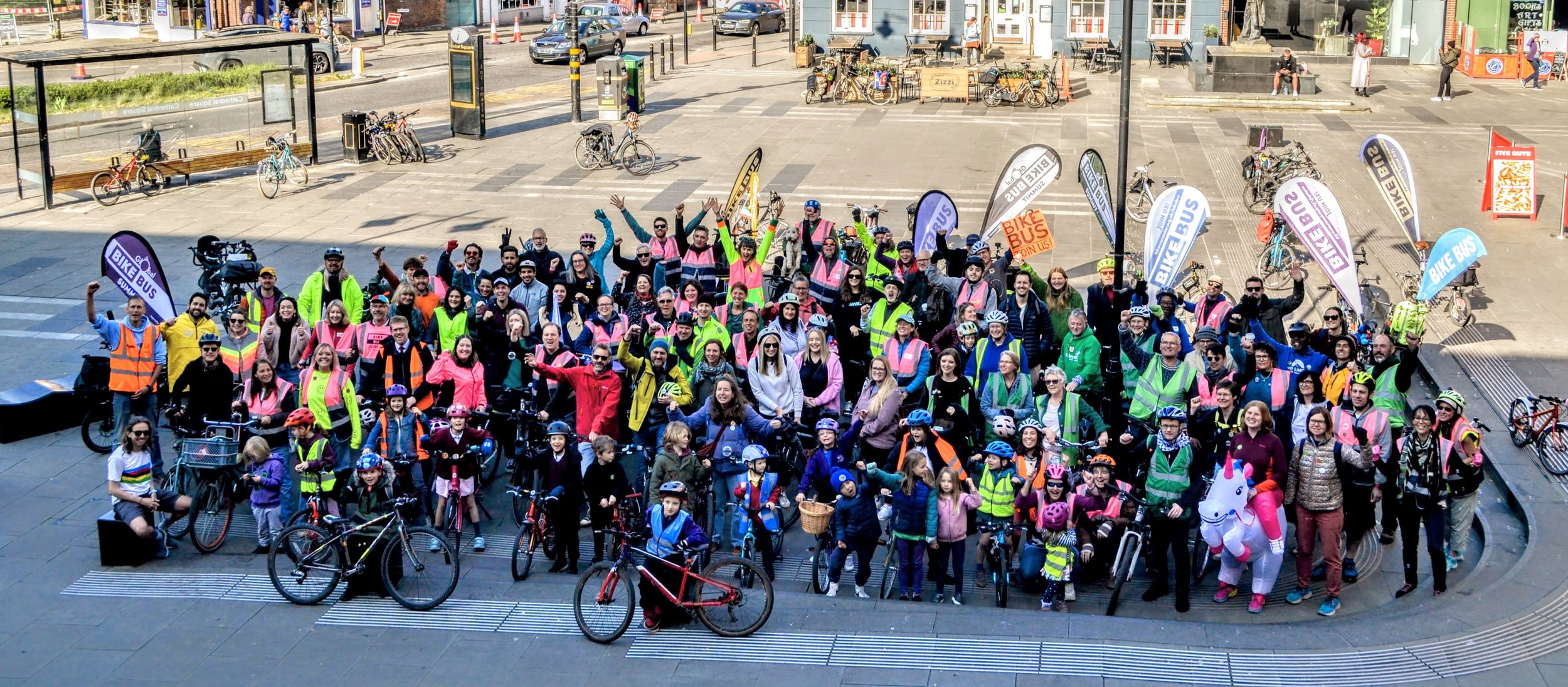 Reflections on the Global Bike Bus Summit 2025