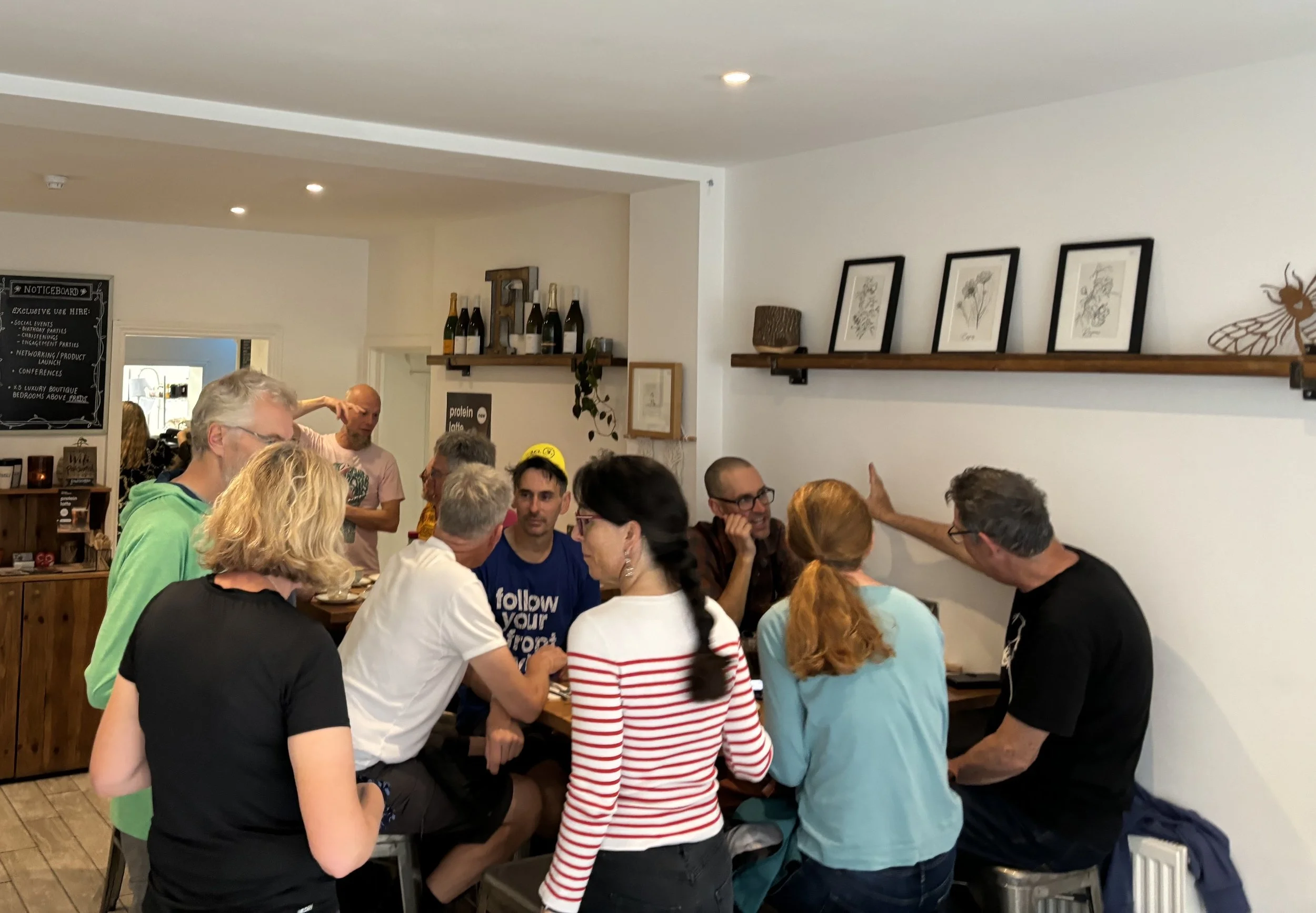 Weekly social