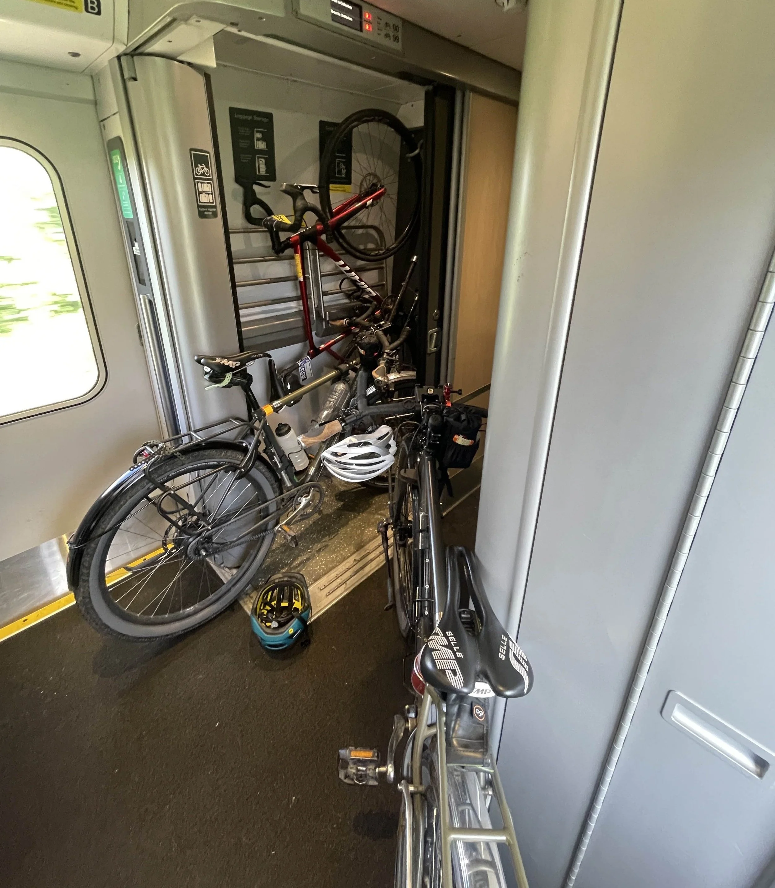 Taking a bike on-board a train should be easier — Bike Worcester