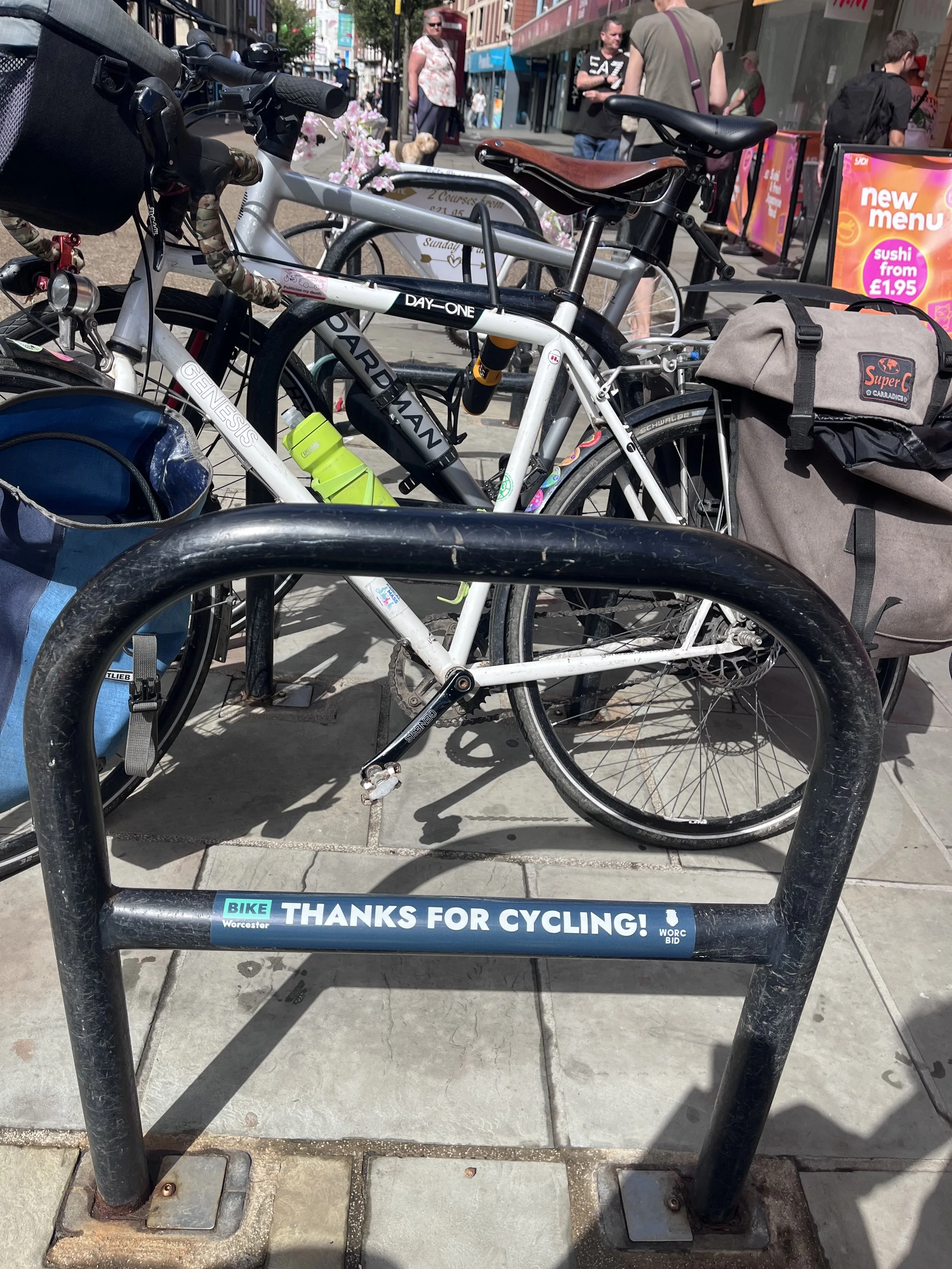 Bike Worcester - 2025 review of the things