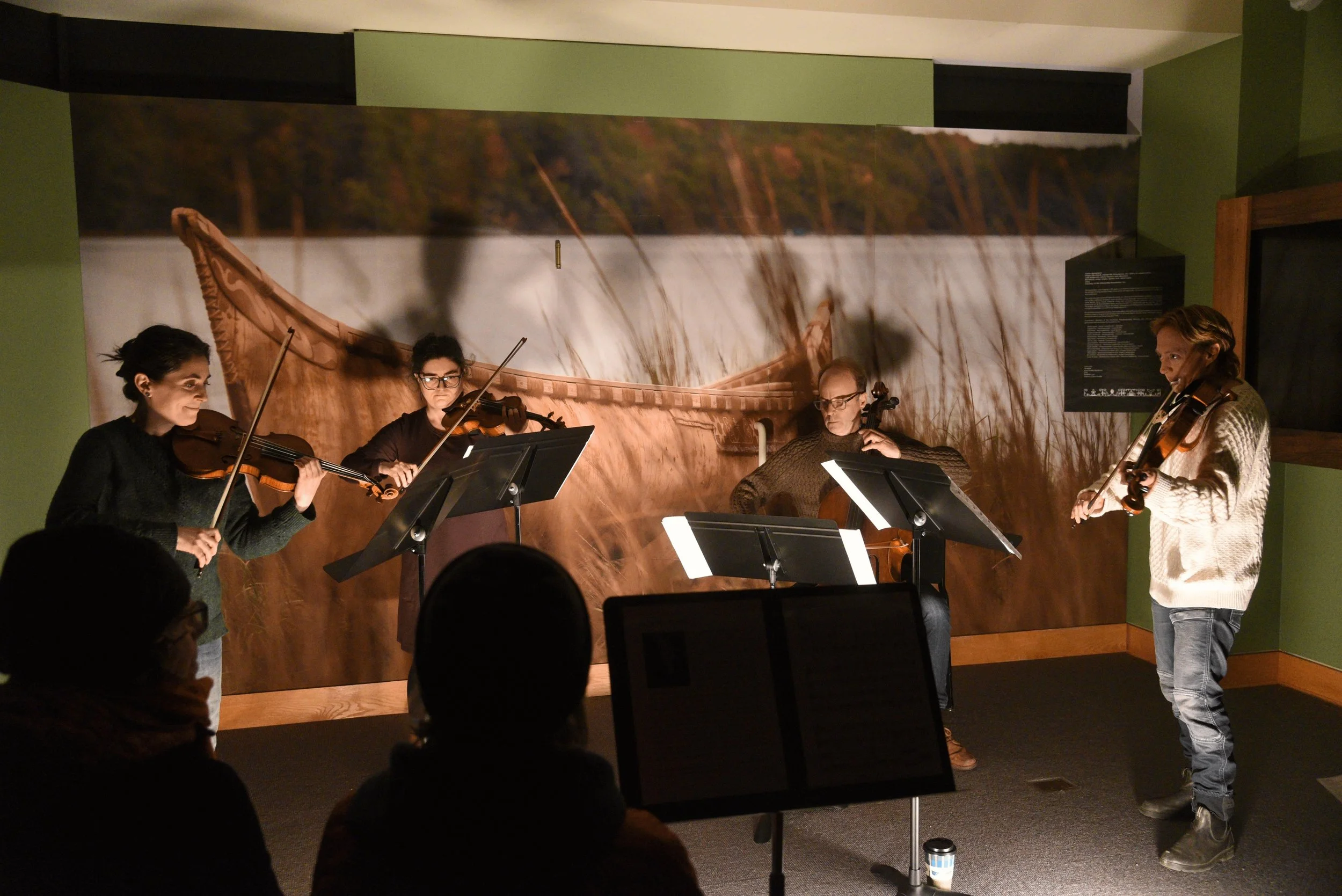 Outdoor concert ushers in the winter solstice in Bath