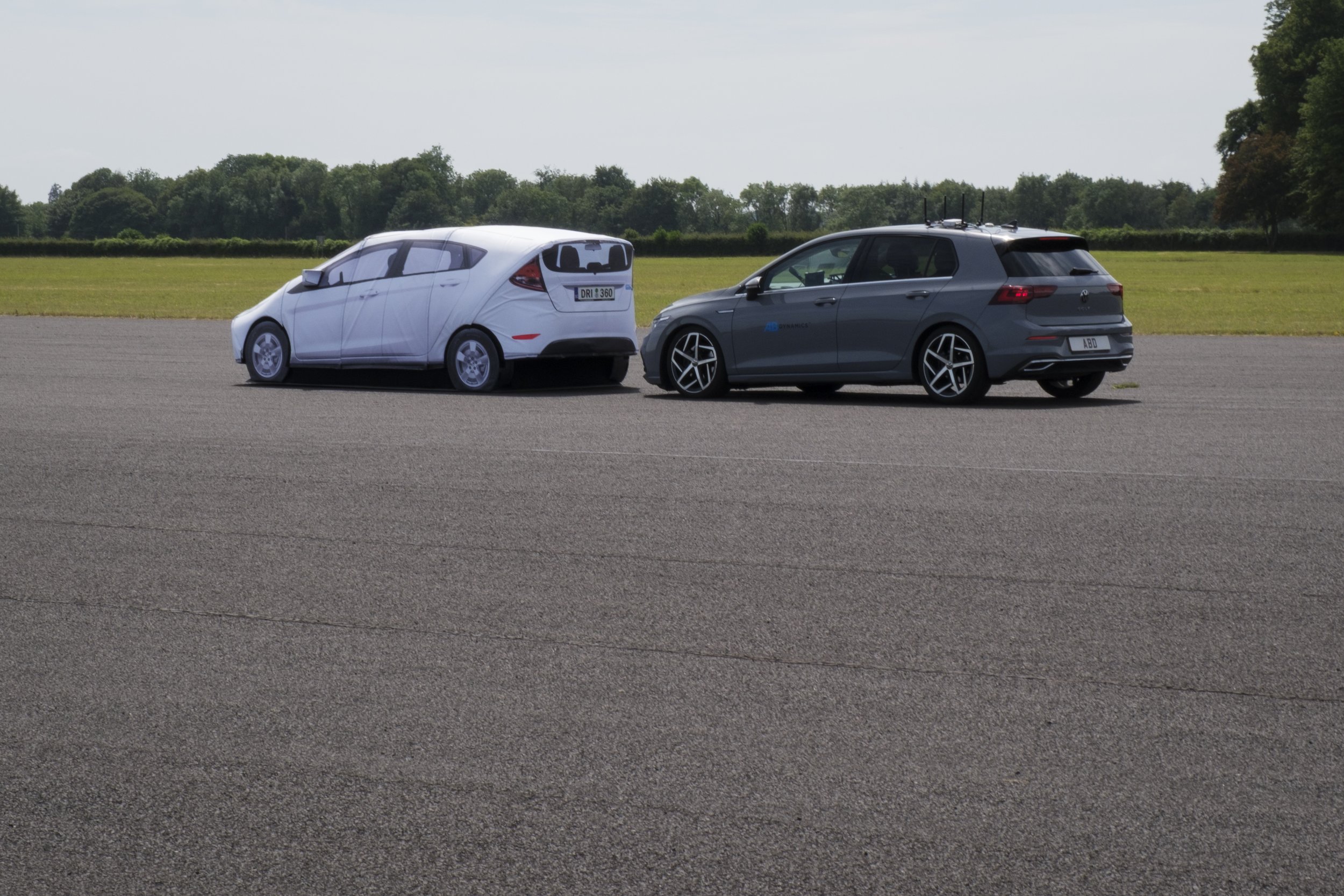 AB Dynamics launches the first ADAS test platform capable of meeting Euro NCAP’s new high-speed tests