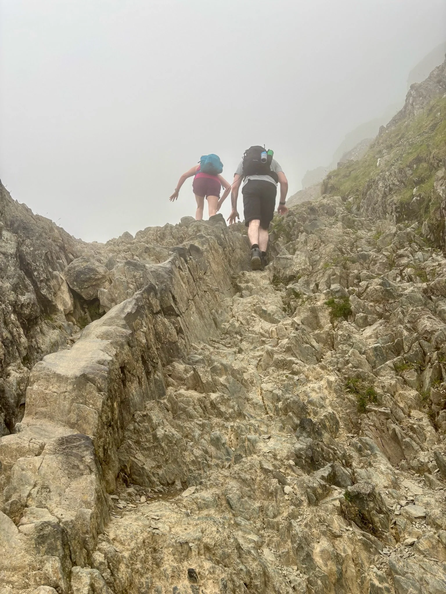 Optimal Hearing Team Syston Climbing higher 1