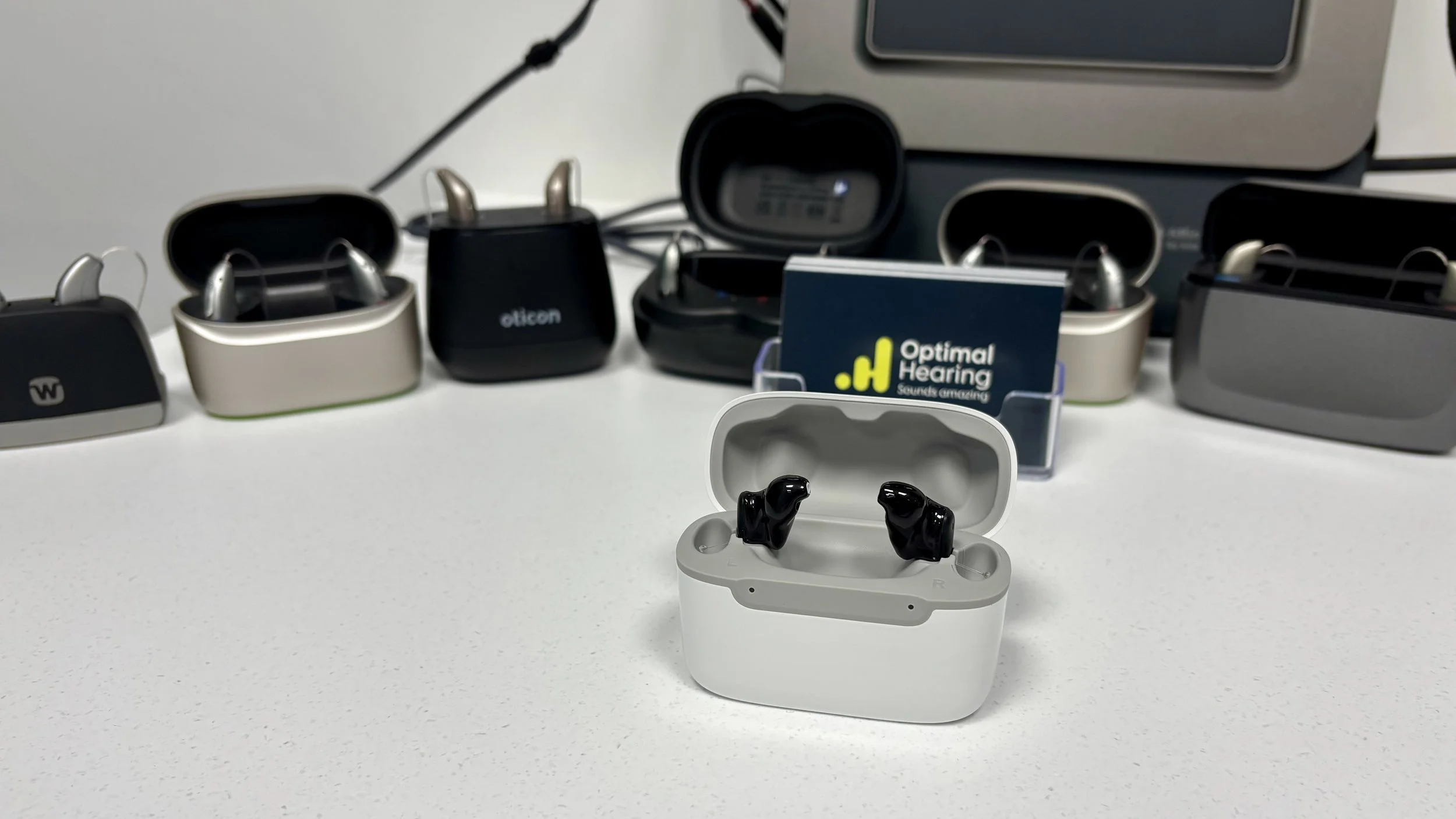 Wide choice of leading hearing aid technologies at Optimal hearing in Syston Leicester