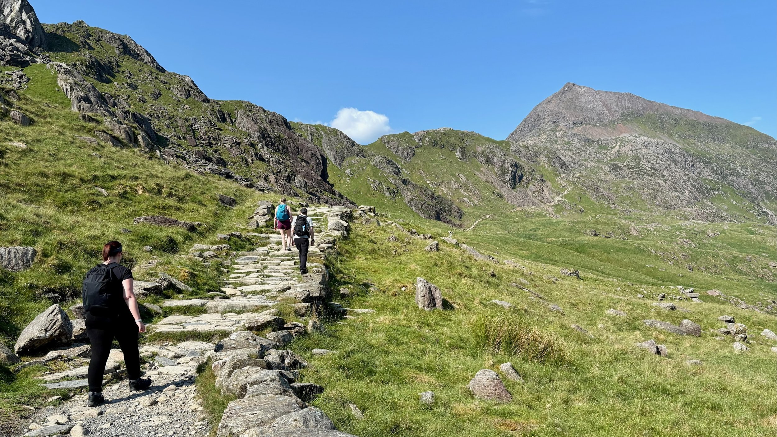 Optimal Hearing start to climb Pyg Track Start.1