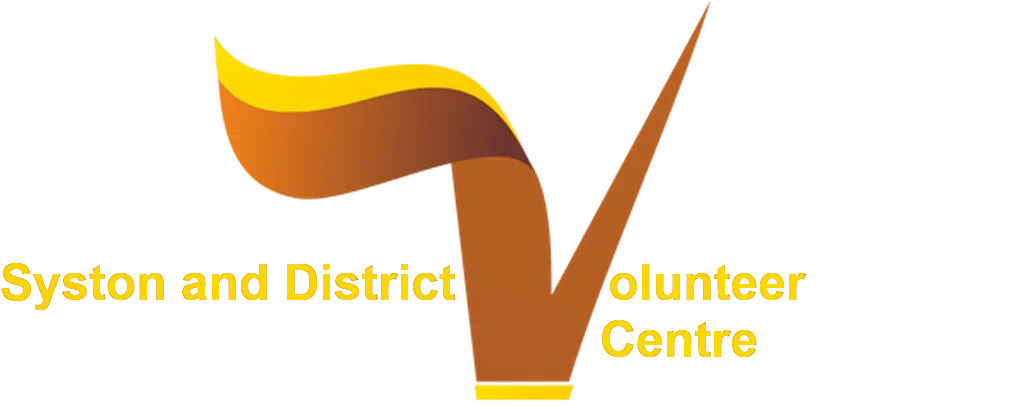 Syston Volunteer Centre Logo and link to website