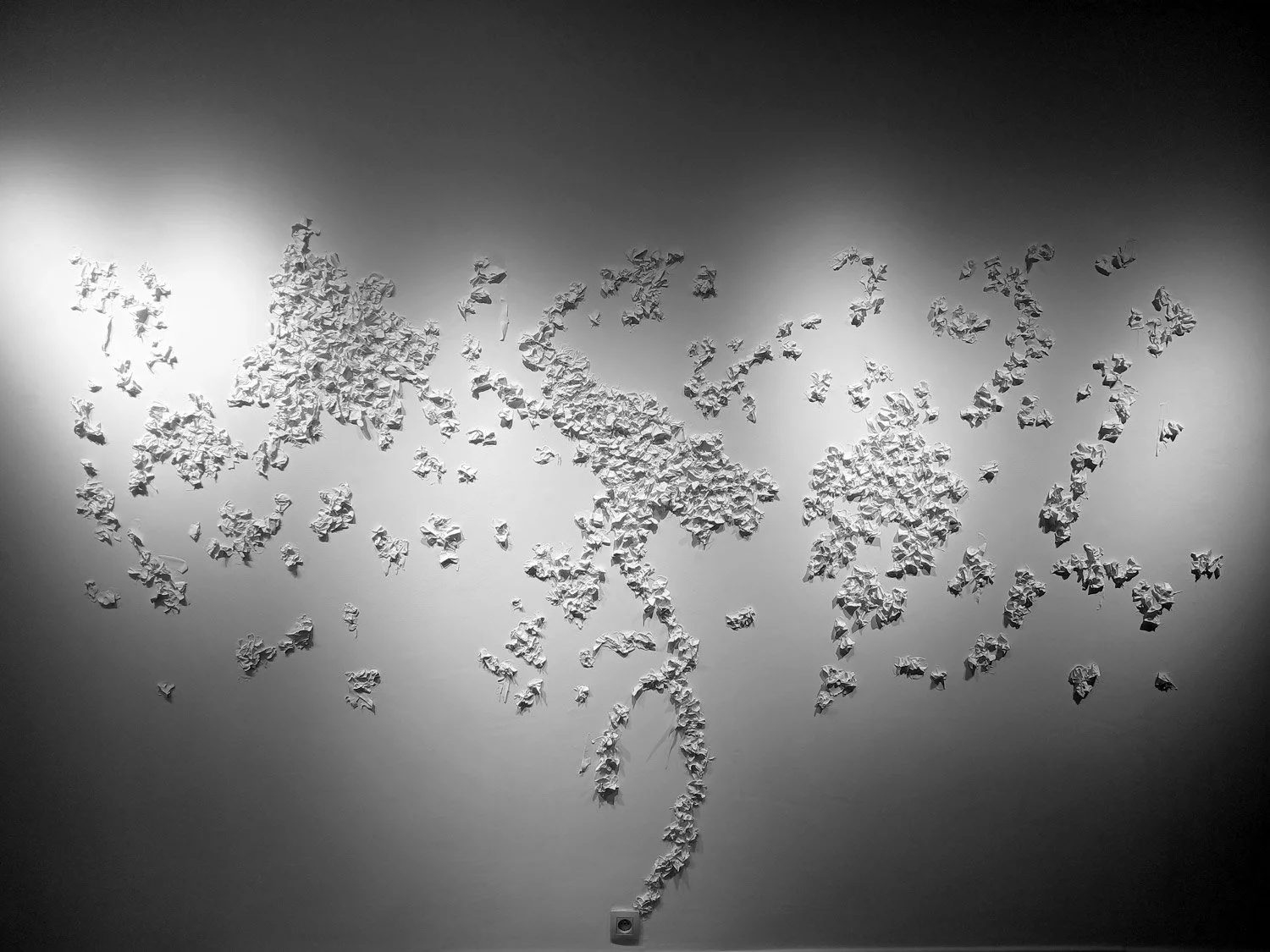 Installation murale 1