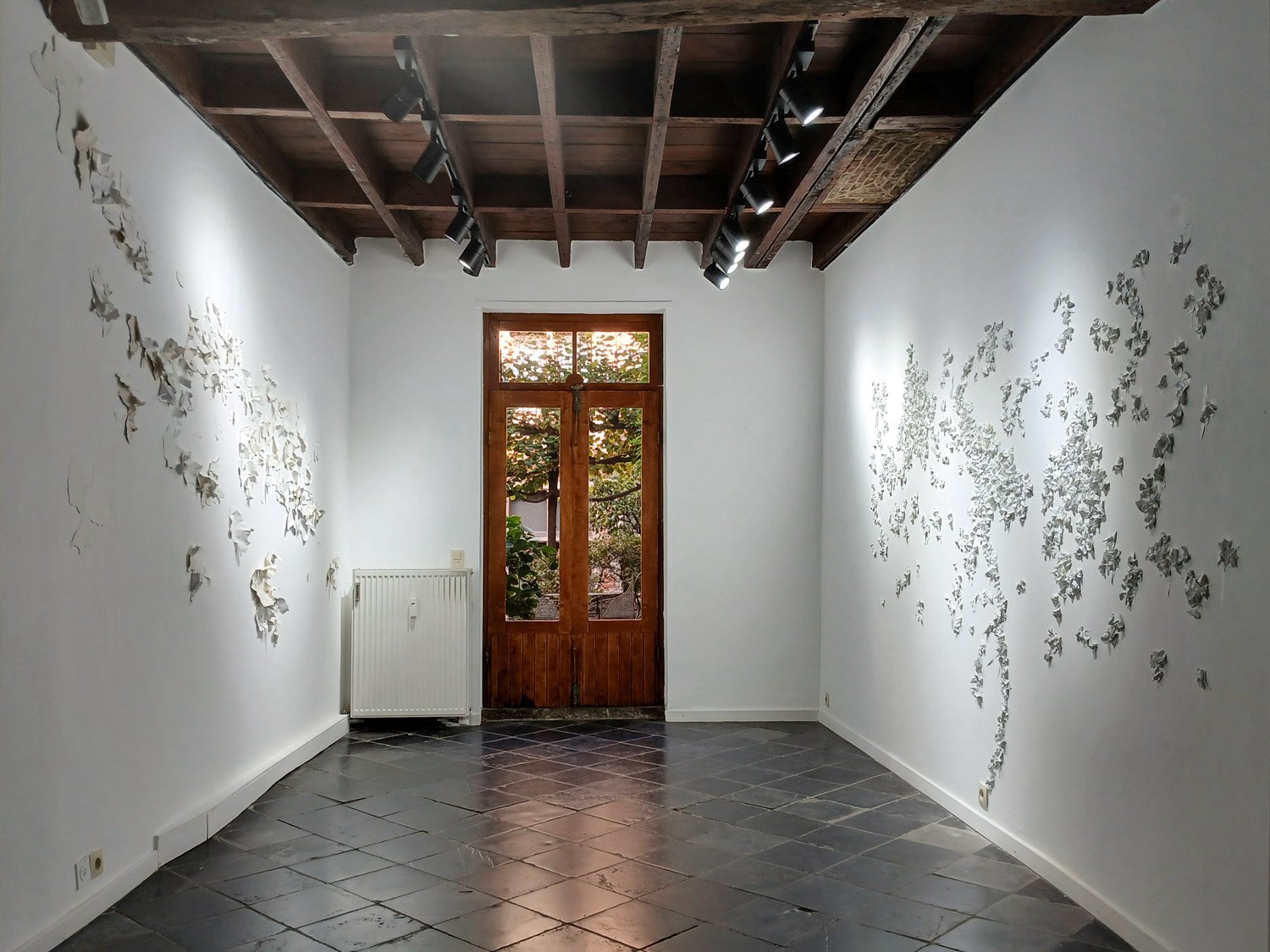 Vue générale des installations