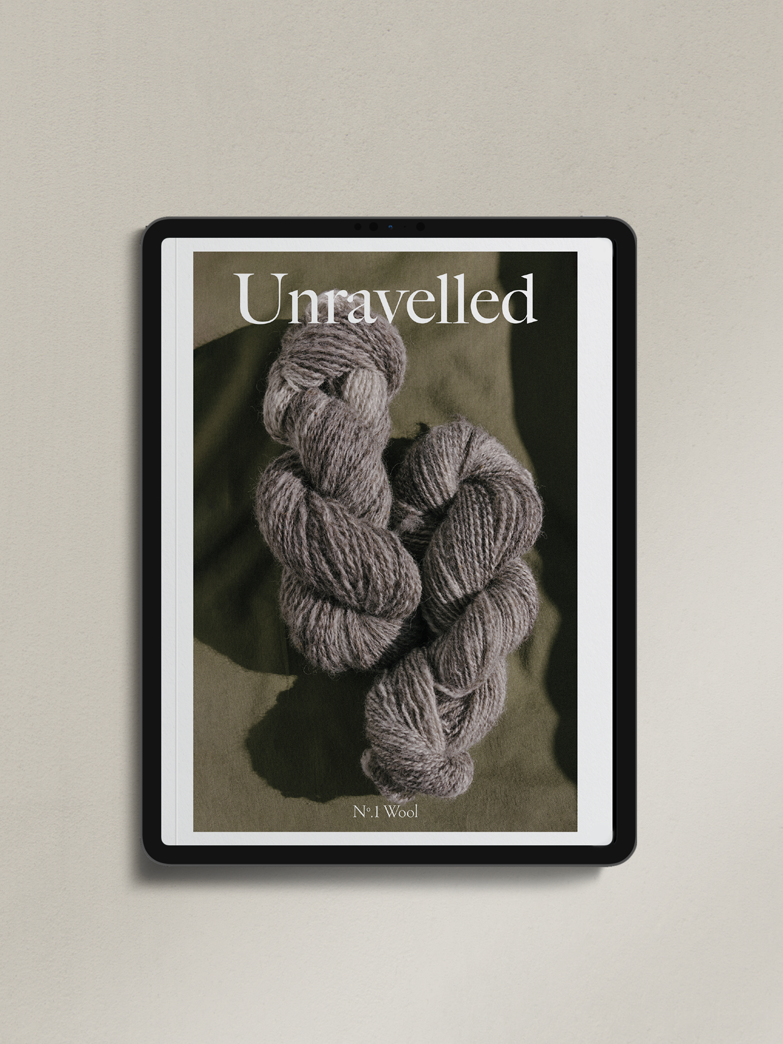 Issue N°1 Wool /  Digital Edition