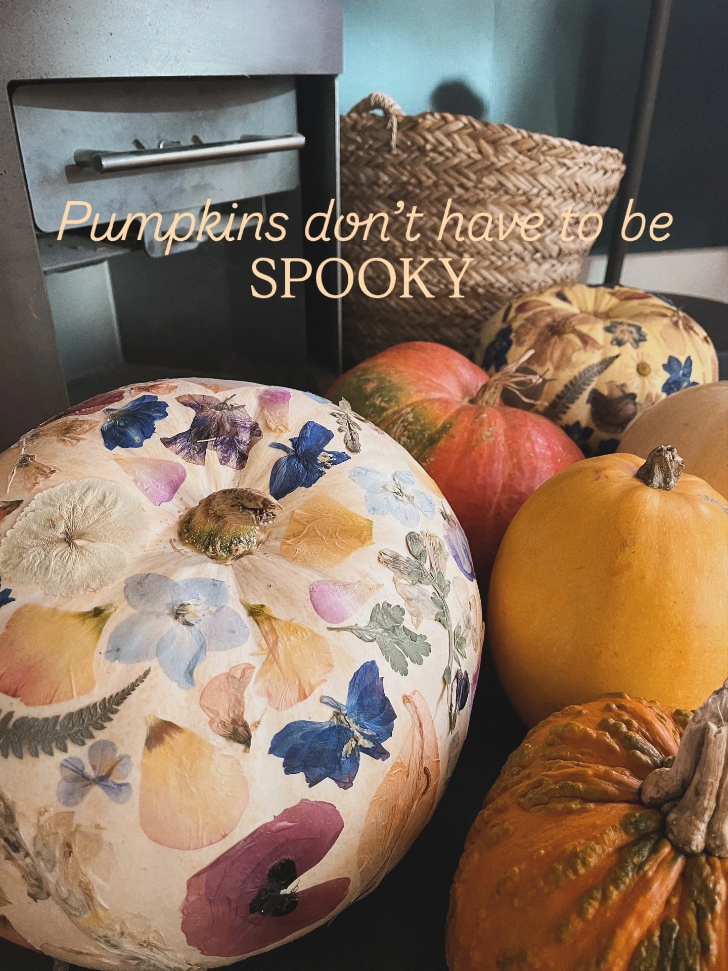 Ditching the knife for pumpkin decorating