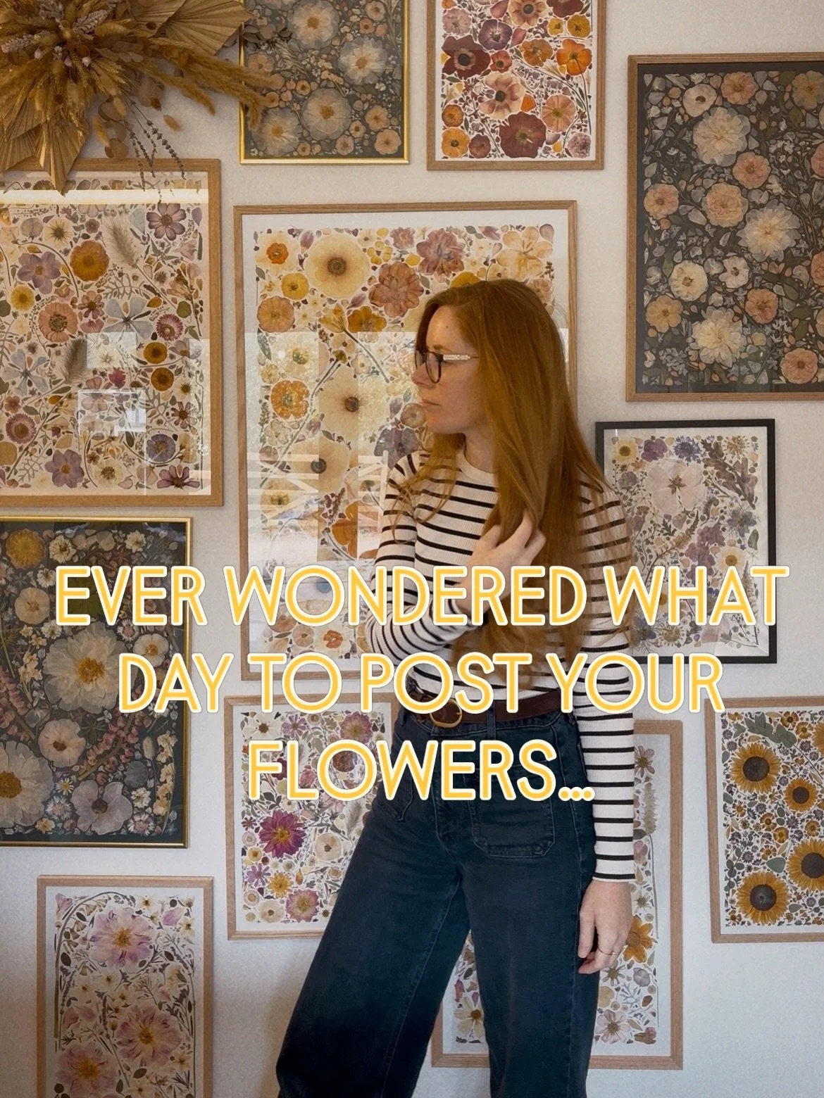 Just a little reminder 💐 If your flowers have been delayed in the post for several days, they may not arrive looking their best. A few floppy stems are usually okay, but if flowers have become mouldy due to extended delays in transit or just sat in 