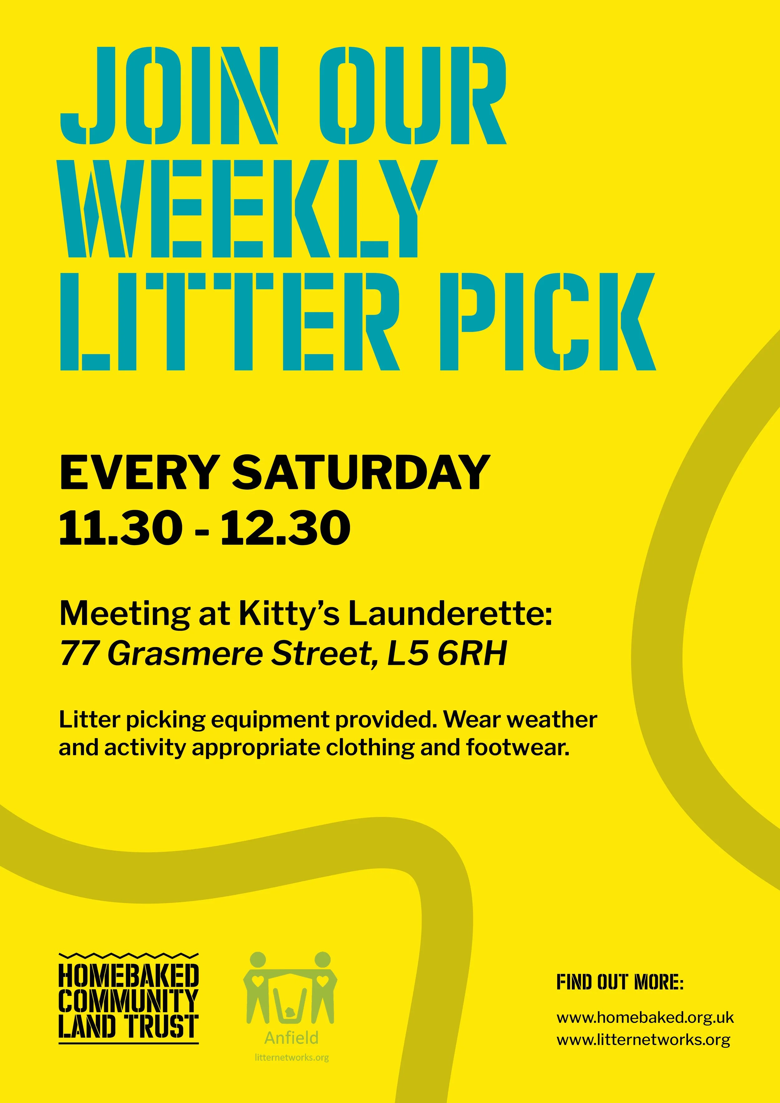 Anfield Litter network