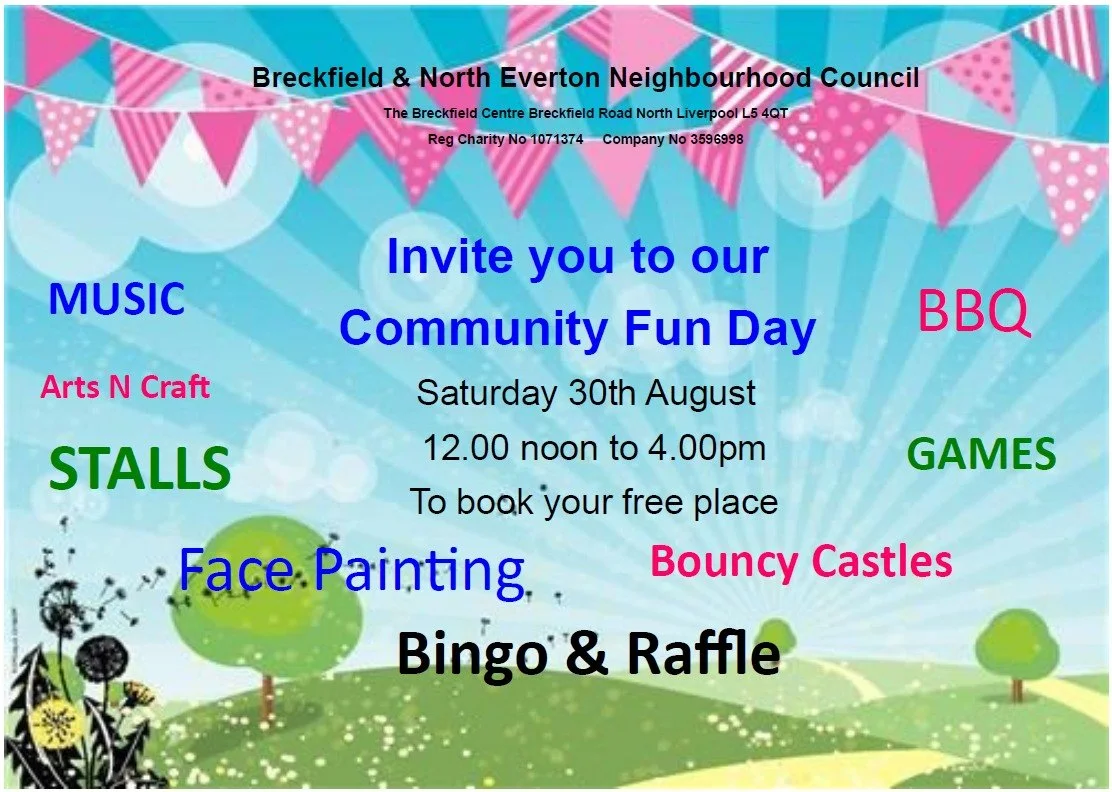 Community fun day with BNENC