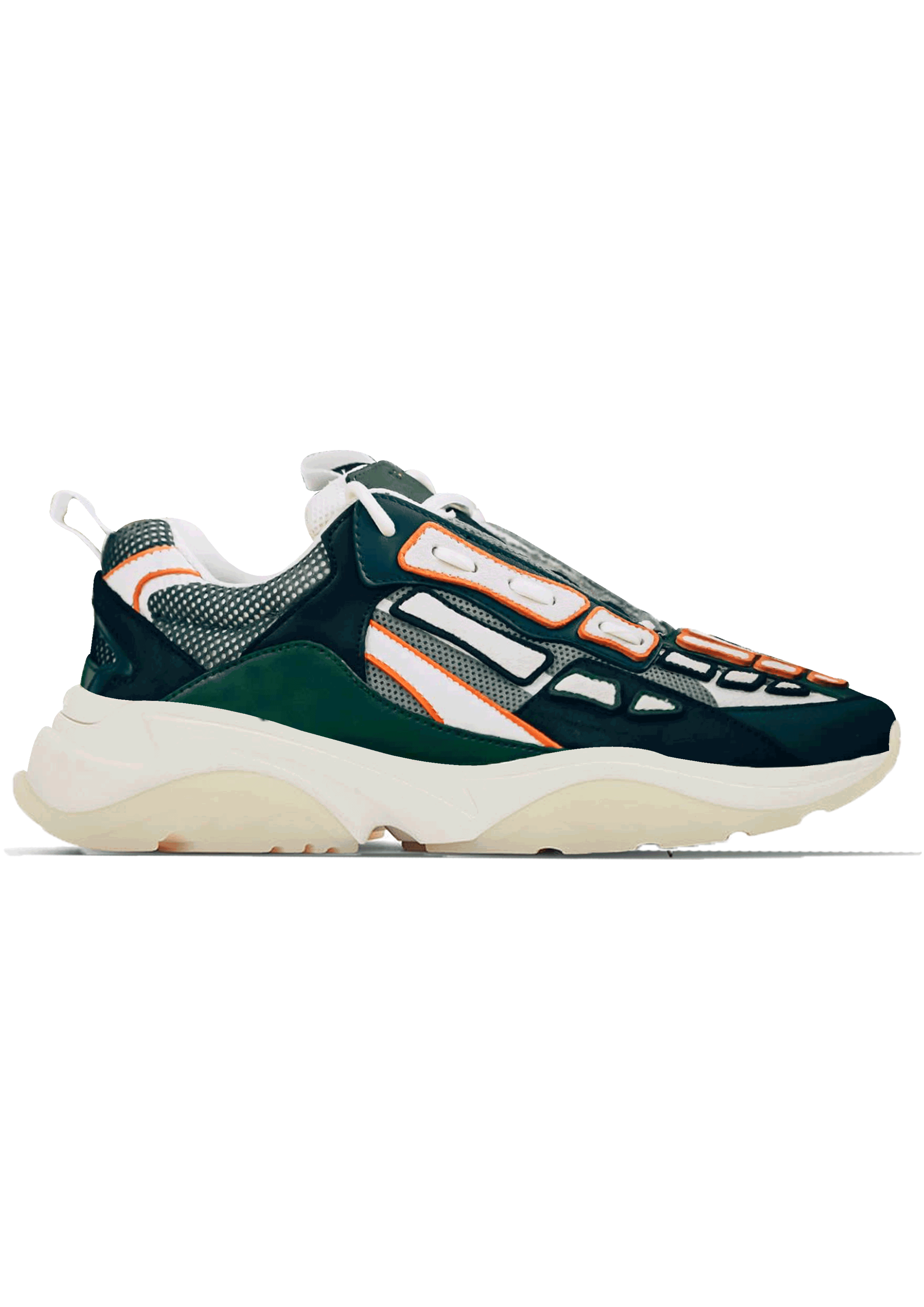 AMIRI BONNE RUNNER "ORANGE SKULL"