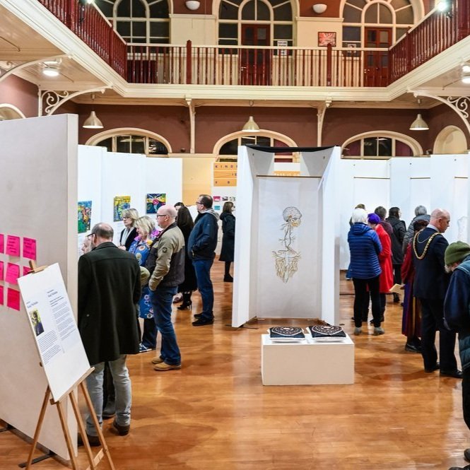 Newhampton Arts Centre Kindness Exhibition.jpg