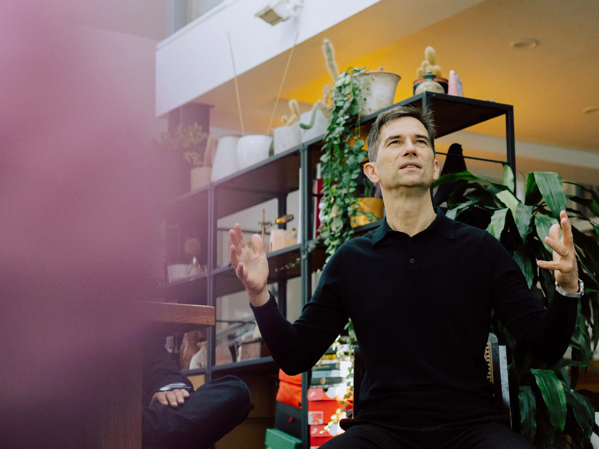 Portrait of Noa Maxwell coaching