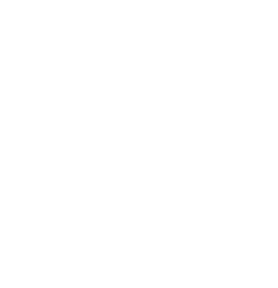 A black background with white outlined neoclassical architectural columns and decorative elements in a symmetrical design.