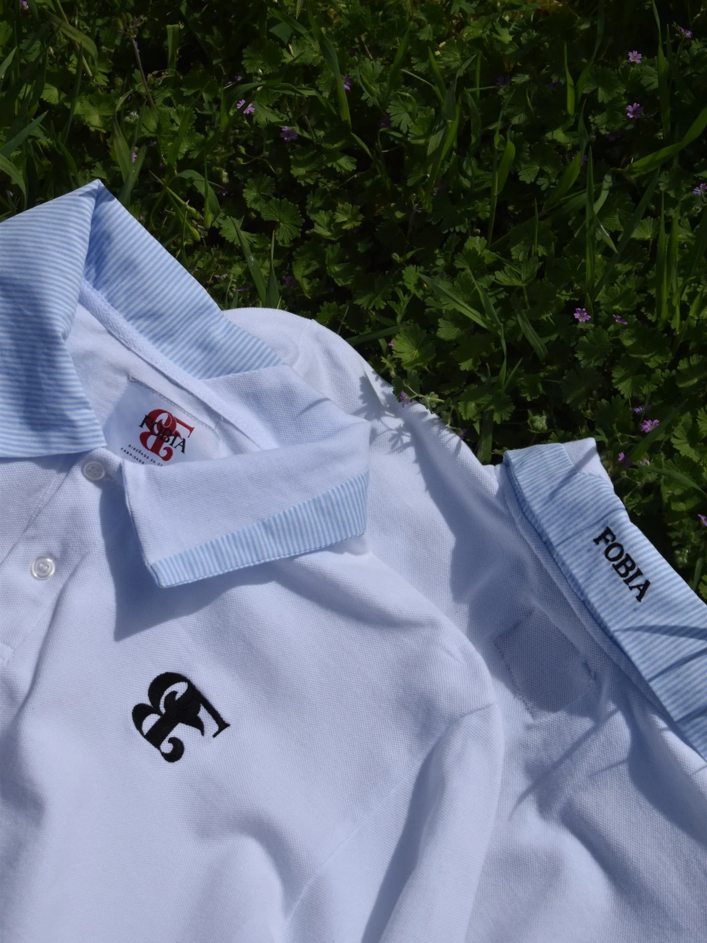 Long-sleeved Polo &ldquo;Cropped&rdquo;