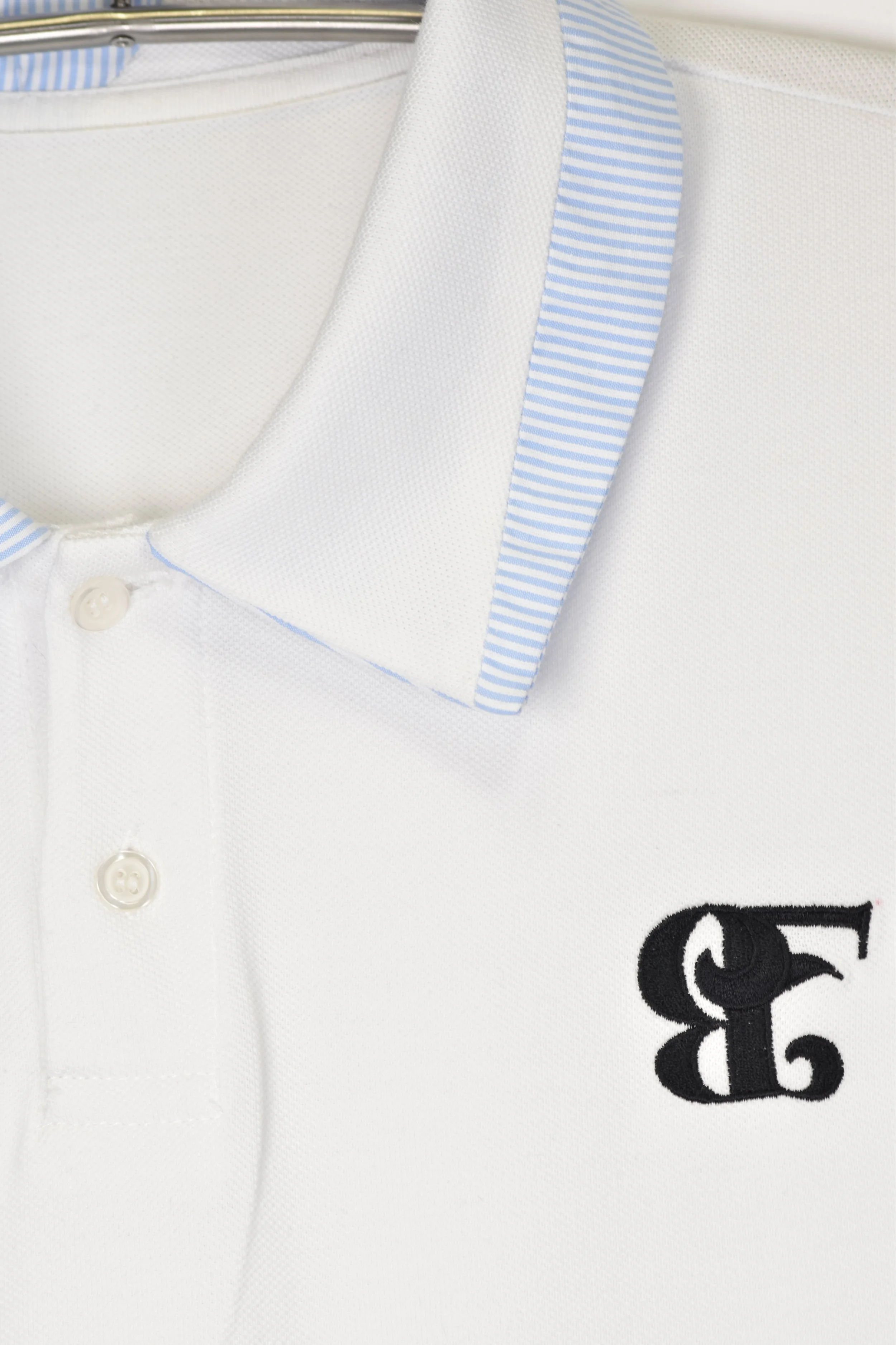 Long-sleeved Polo "cropped"