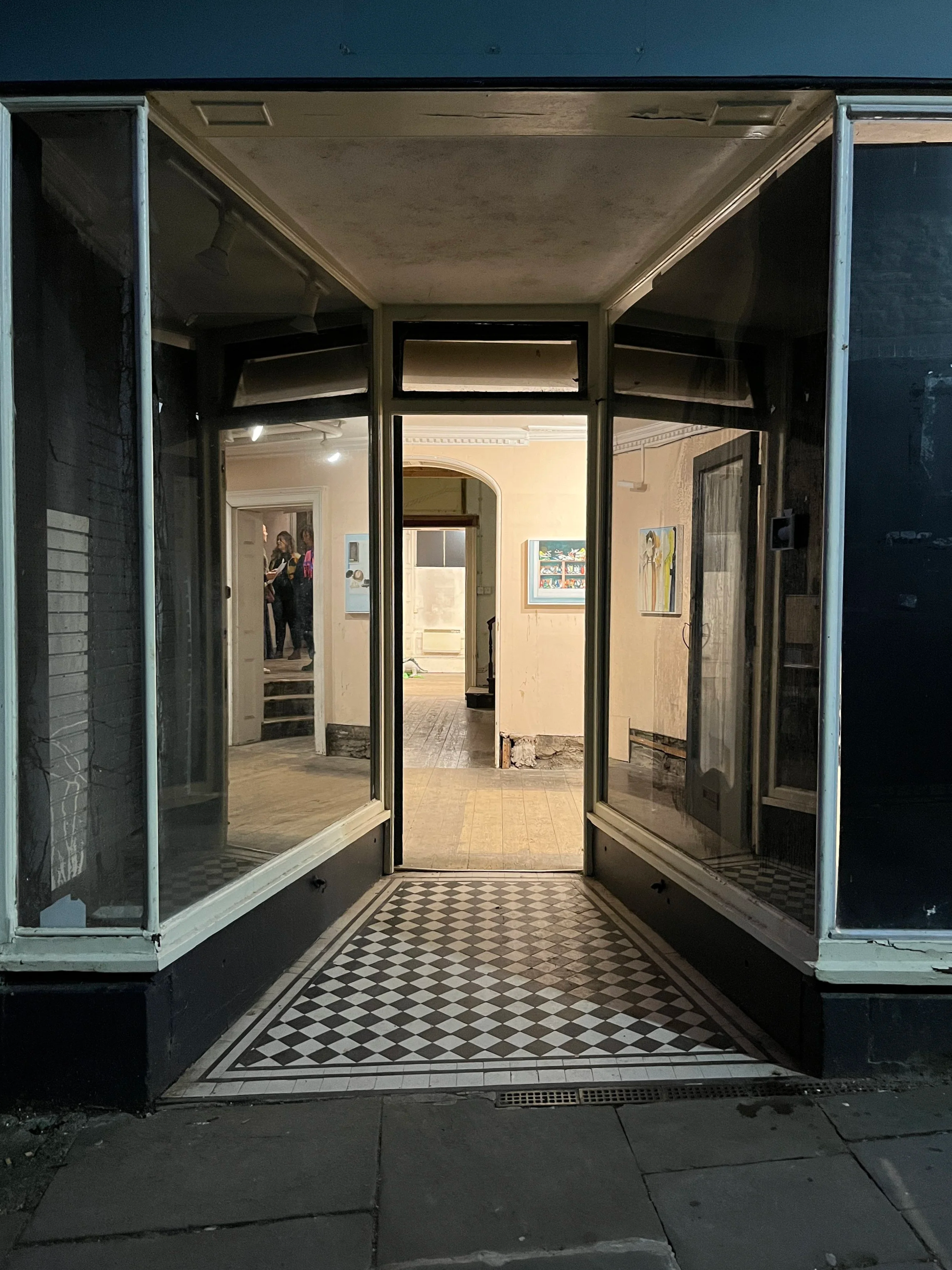 Exterior of Amica, Frome, site of Uncertain Objects, Part 1