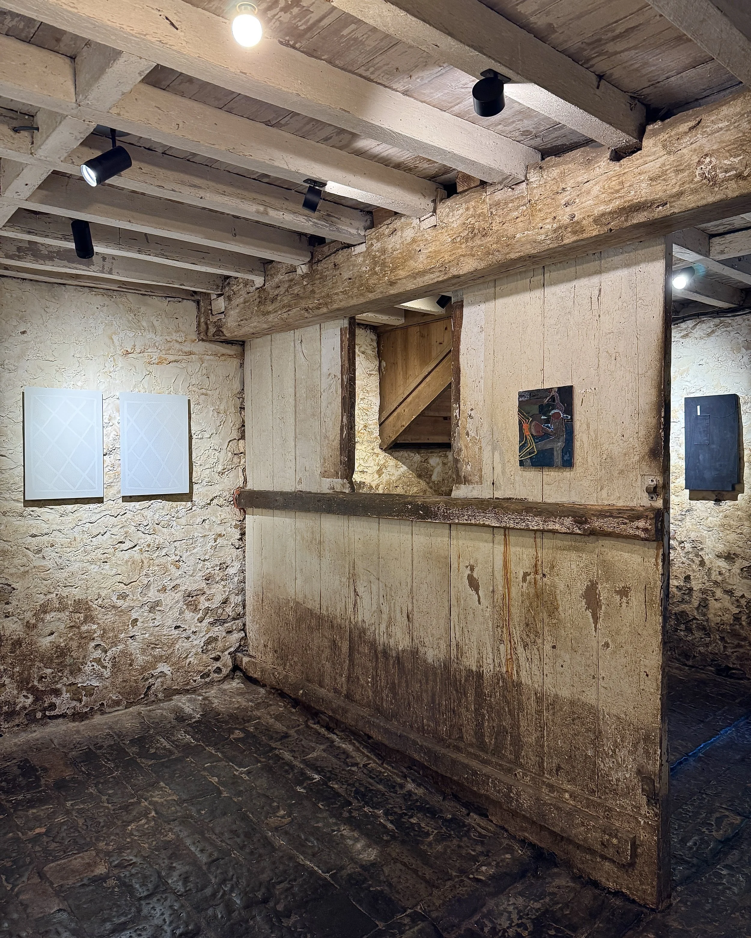  Installation view, ‘boxwalking’, 2025