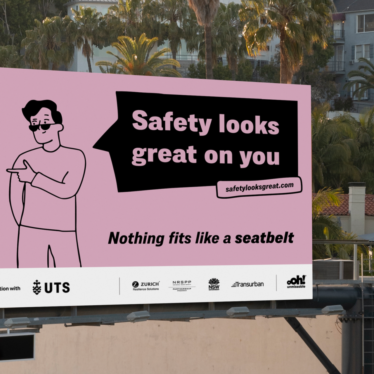 Safety Looks Great On You