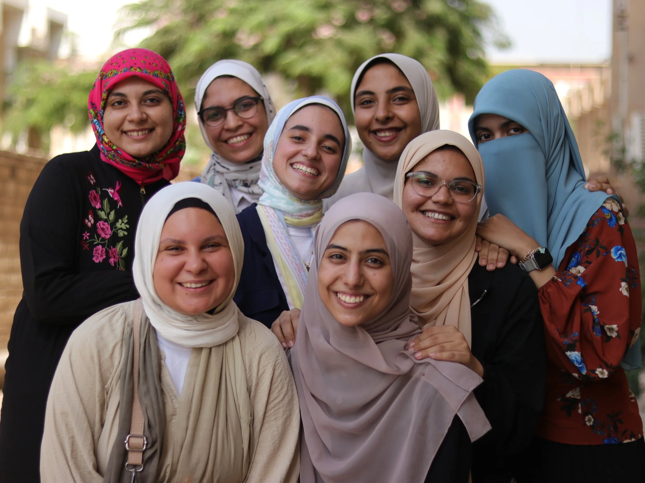 تخرج طب بنات أزهر