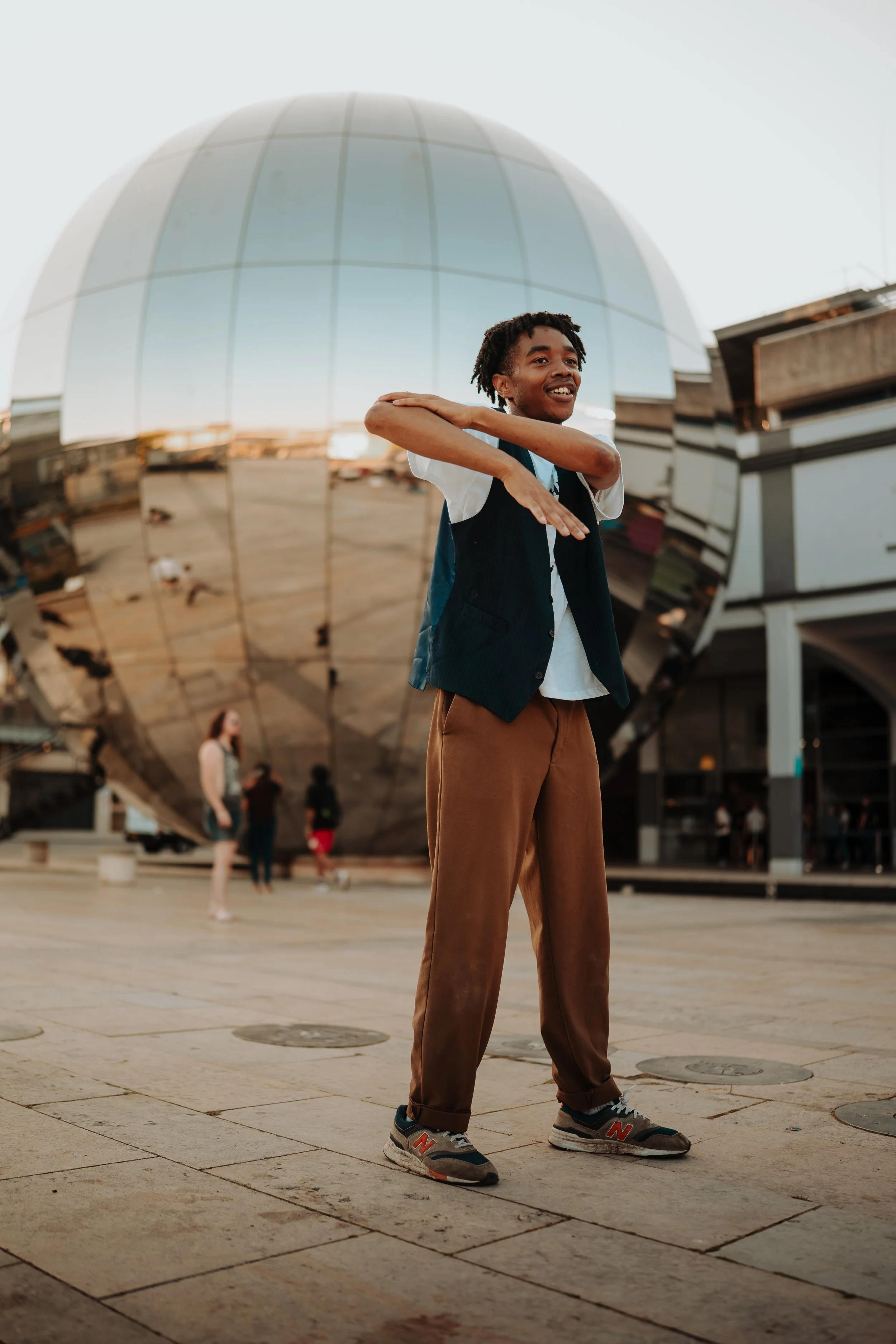 A few photos from Fragments of Us