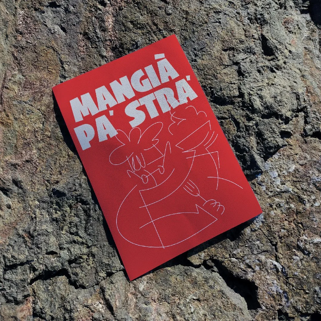 Mangia' pa' strà